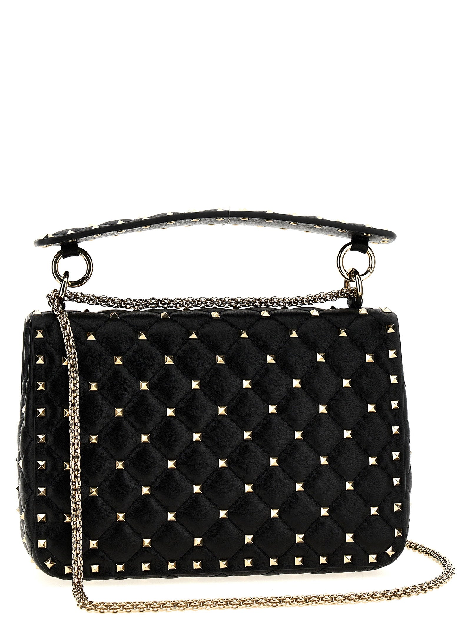 Valentino Garavani Rockstud Spike Shoulder Bag - view 2