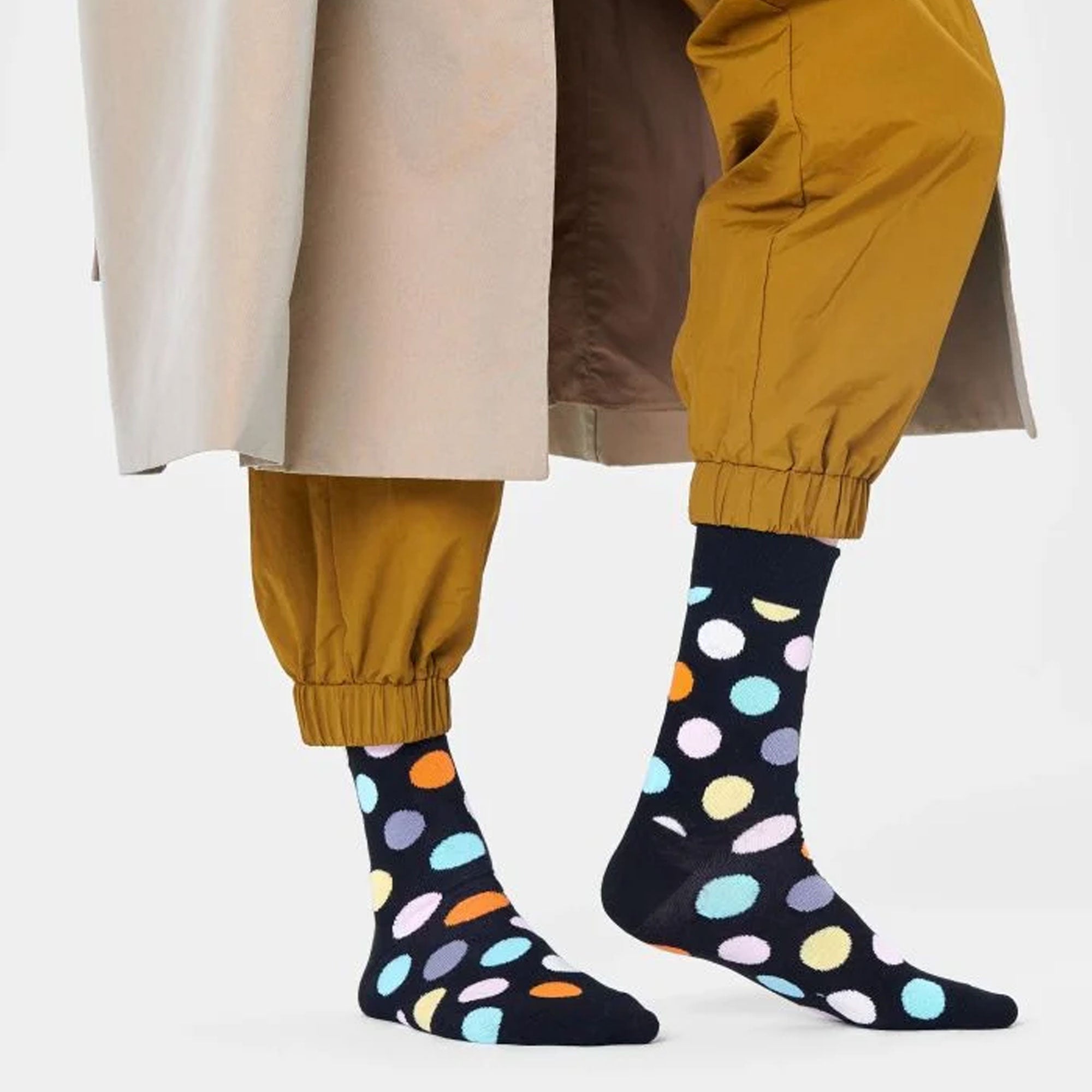 Happy Socks | BIG DOT SOCK { MULTI - view 2
