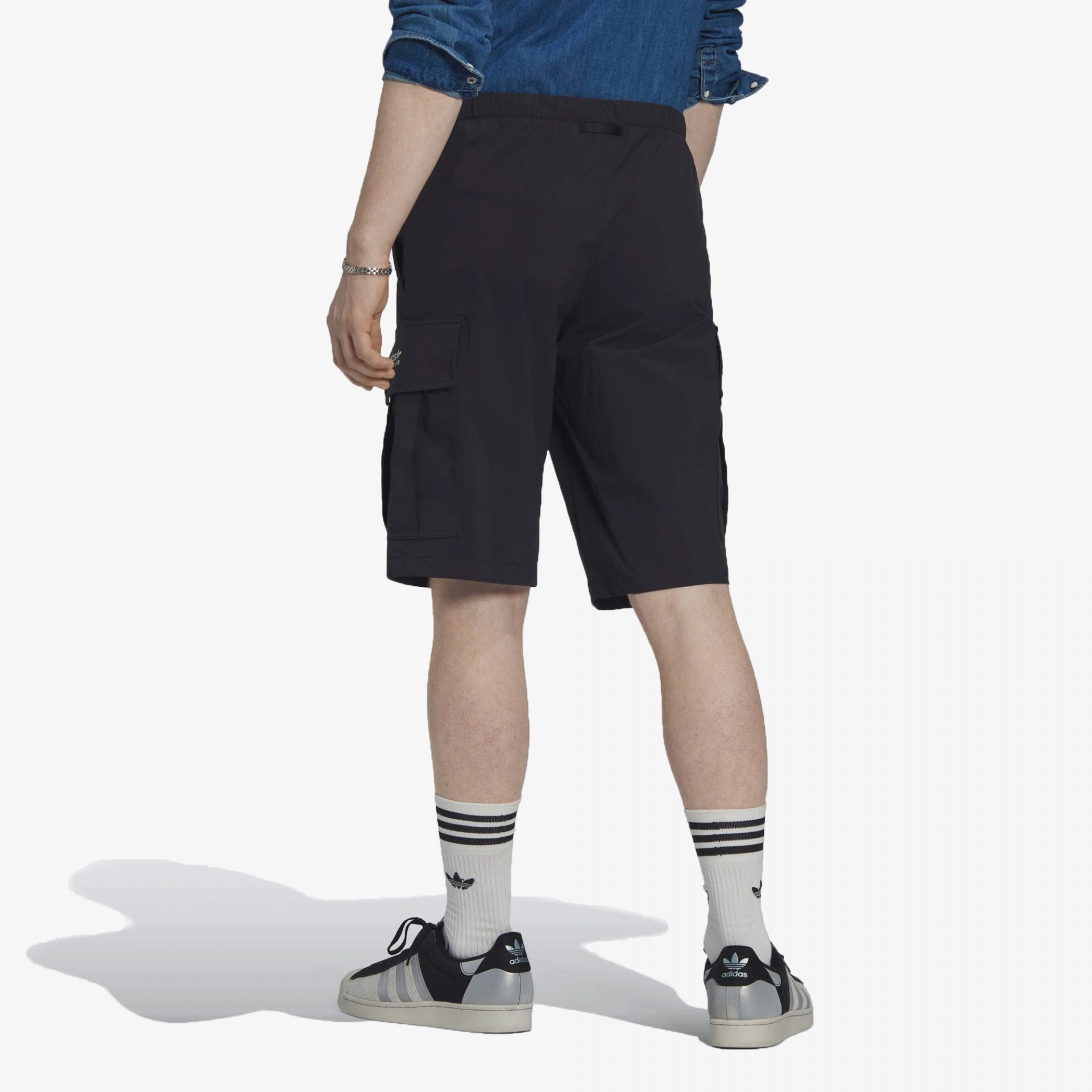 Adidas Originals | ADVENTURE CARGO SHORTS { BLACK - view 3
