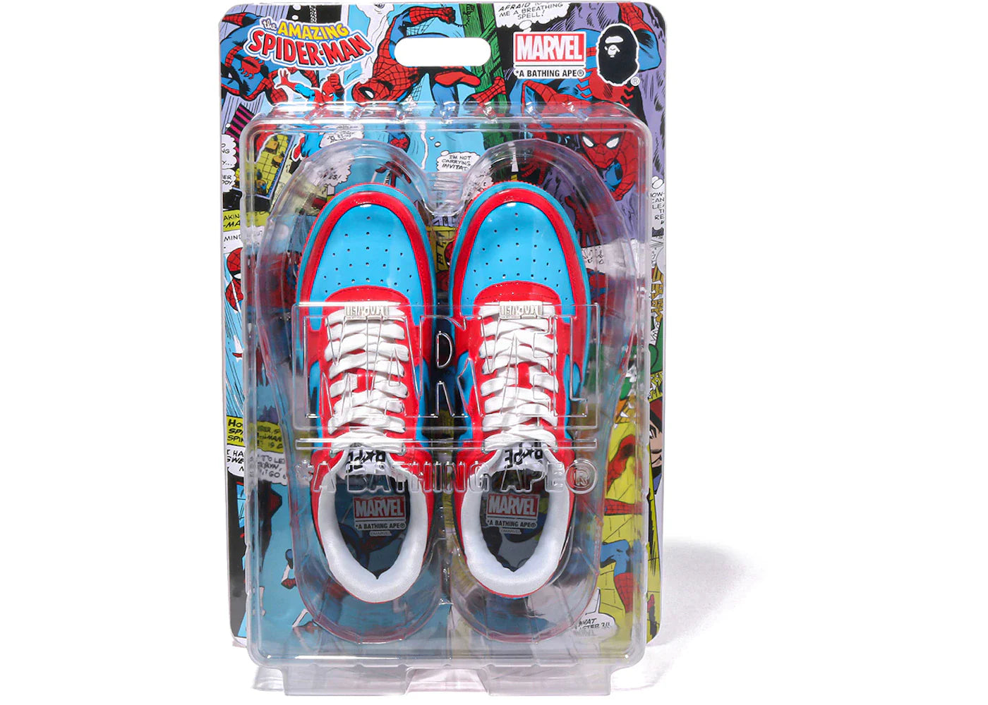 A Bathing Ape Bape Sta Marvel Comics Spider-Man - view 2