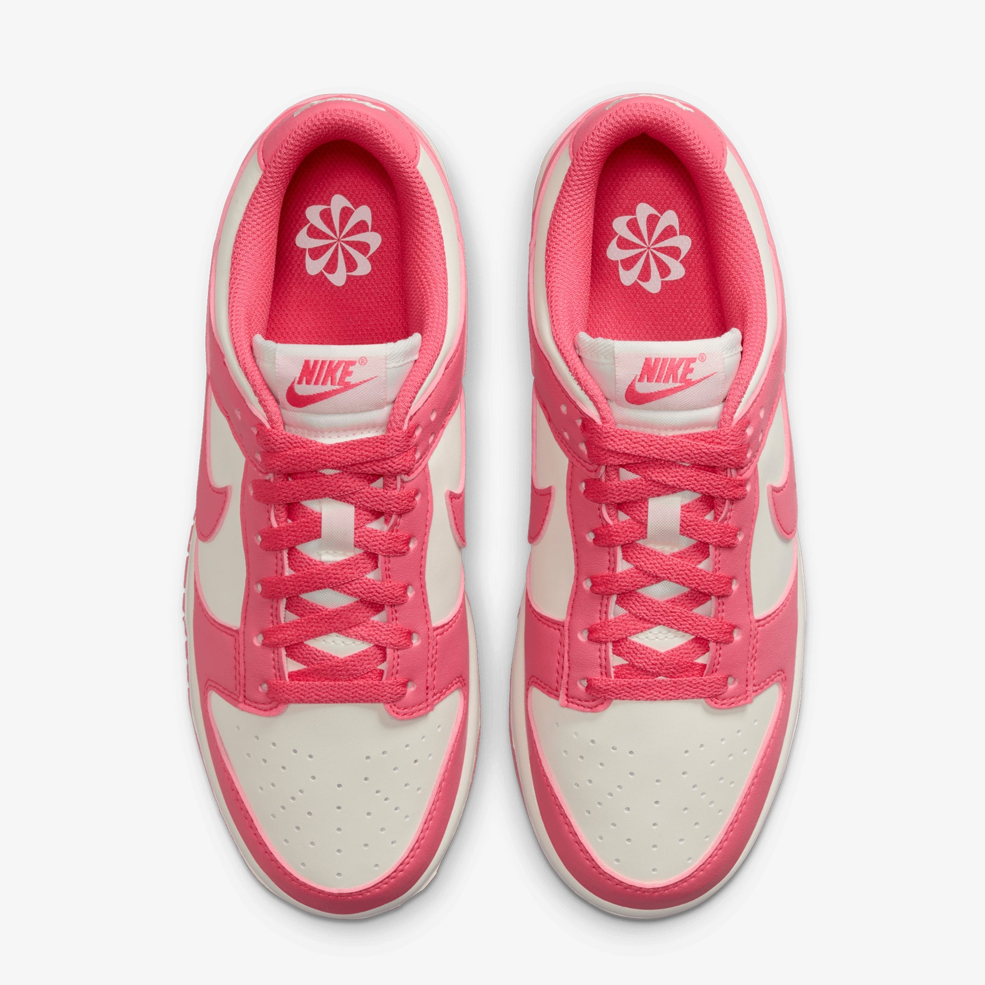 Nike | Dunk Low { Aster Pink/aster Pink-sail - view 2
