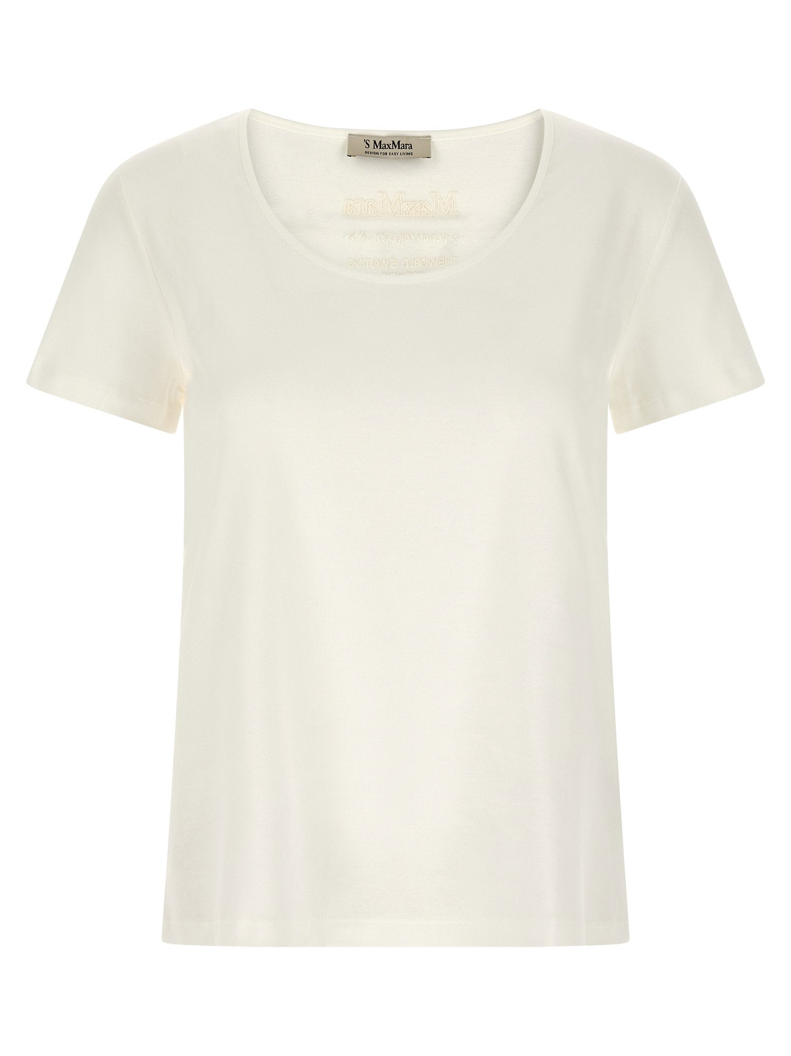 Max Mara 'S Smmdiva T-shirt – 100% cotton