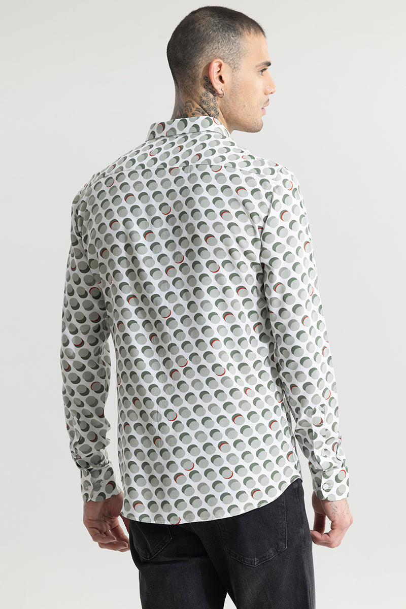 SNITCH Dot Dazzle Grey Shirt - view 7