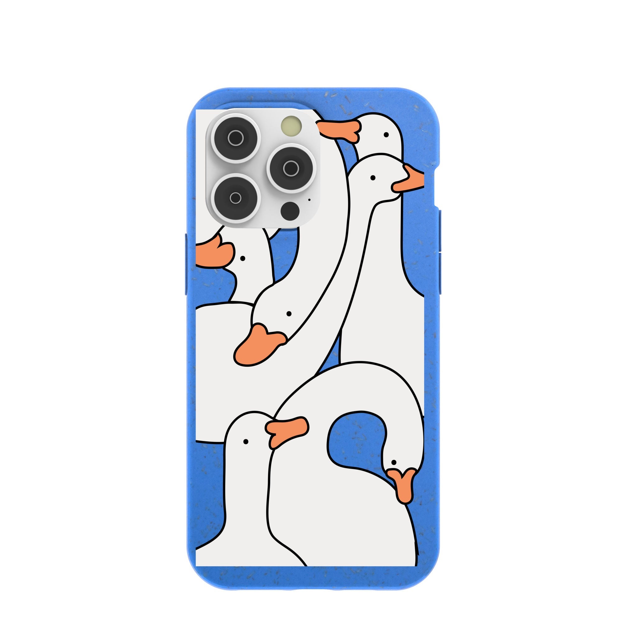 BlackTree Electric Blue Silly Goose iPhone 14 Pro Max Case