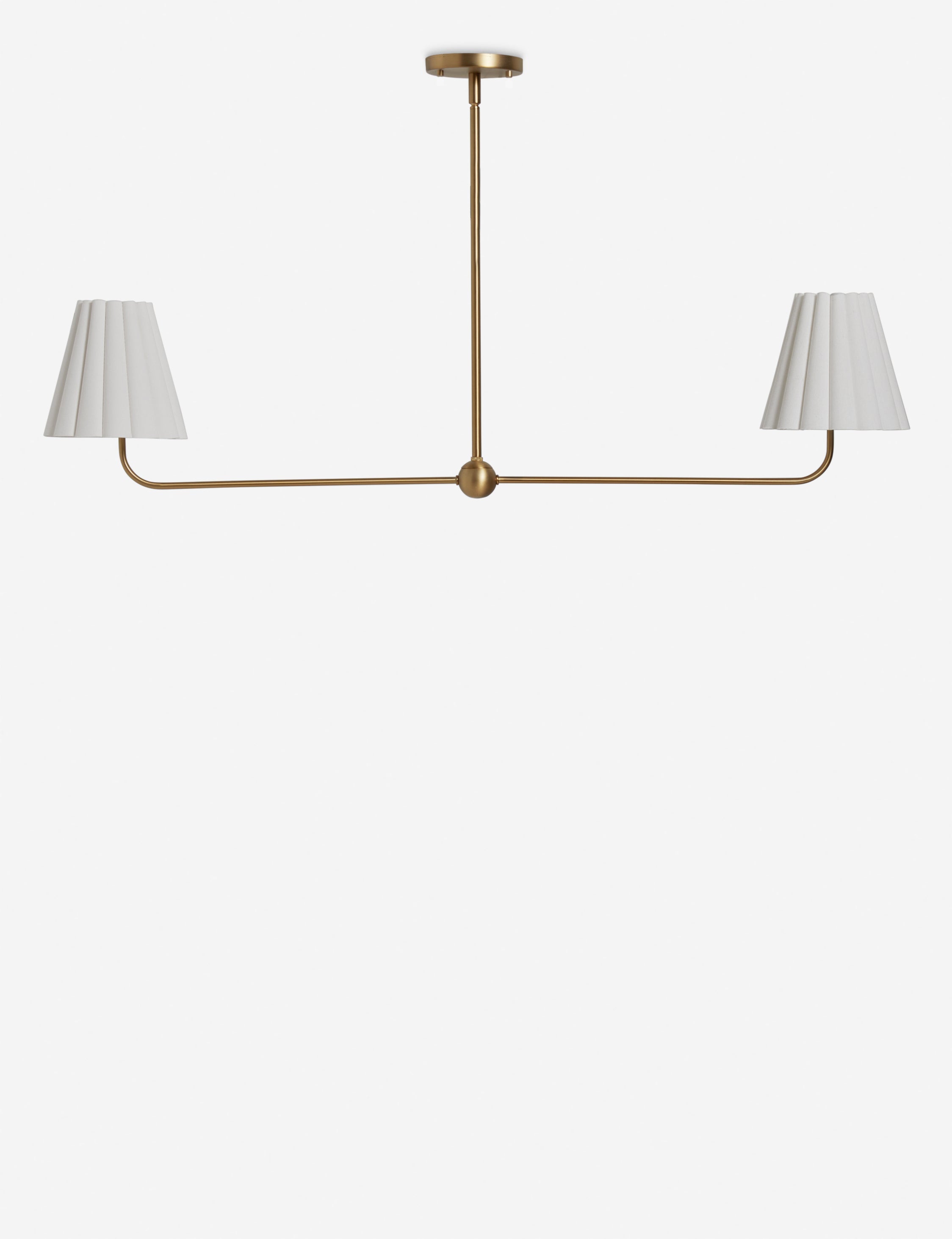 Lulu and Georgia Matthews Linear Chandelier