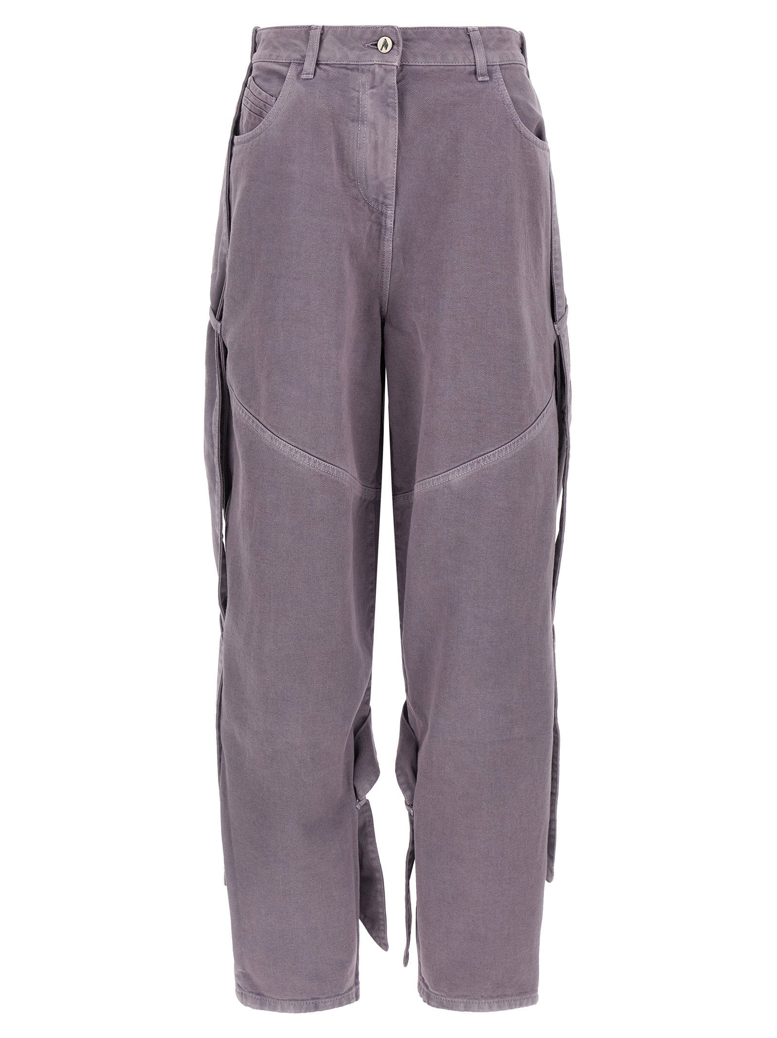 The Attico Garment-dyed Jeans – 100% cotton