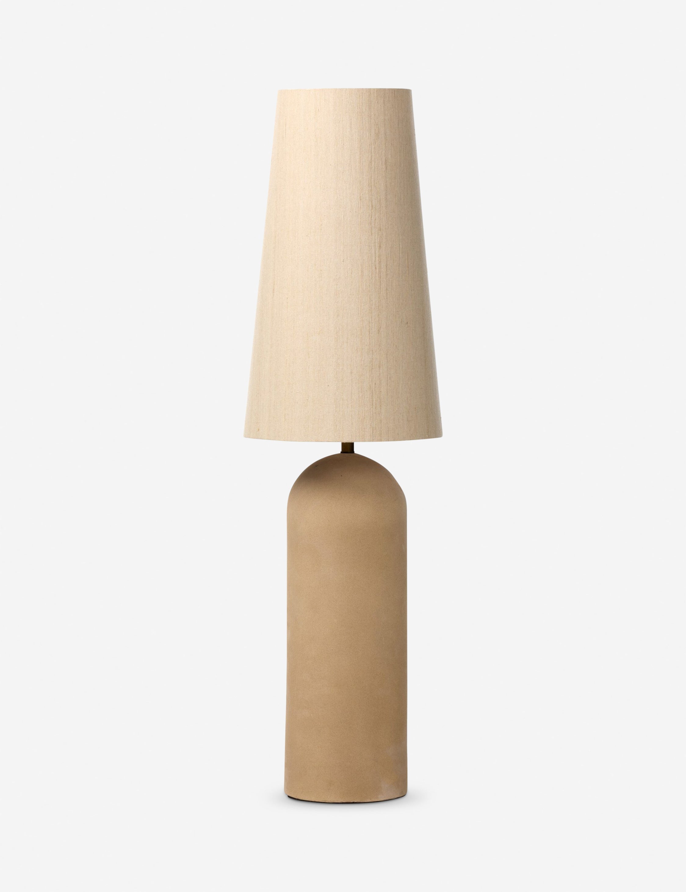 Lulu and Georgia Umberto Floor Lamp – Natural