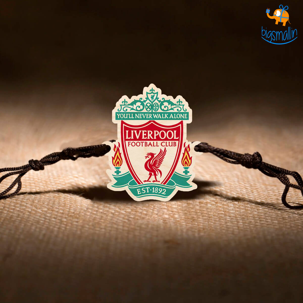 Bigsmall_cc Liverpool Wooden Rakhi - view 9