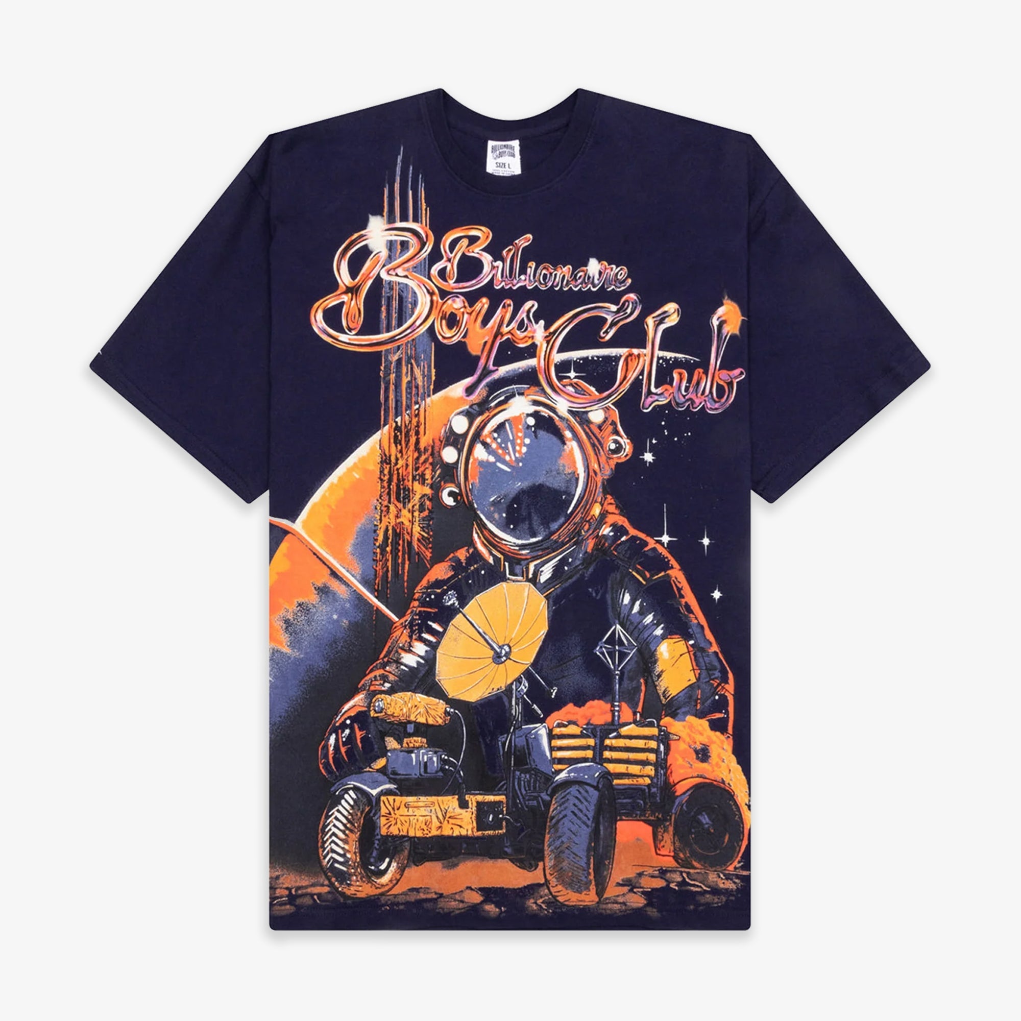 Billionaire Boys Club | Bb Astro Rover Ss Knit { Maritime