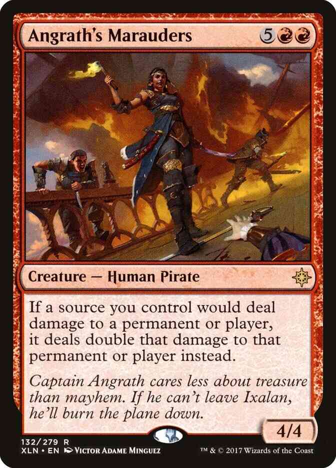 Marauders 132 ixalan – Magic Angrath's Marauders [132] [Ixalan] [Non-Foil]