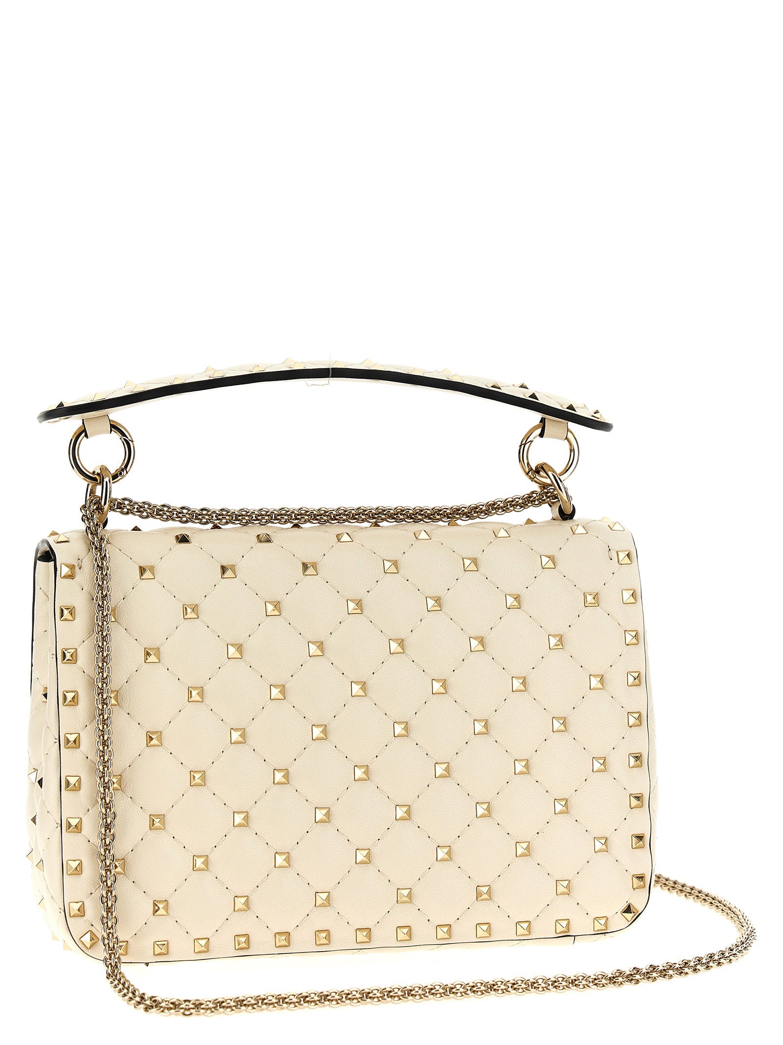 Valentino Garavani Rockstud Spike Shoulder Bag - view 2