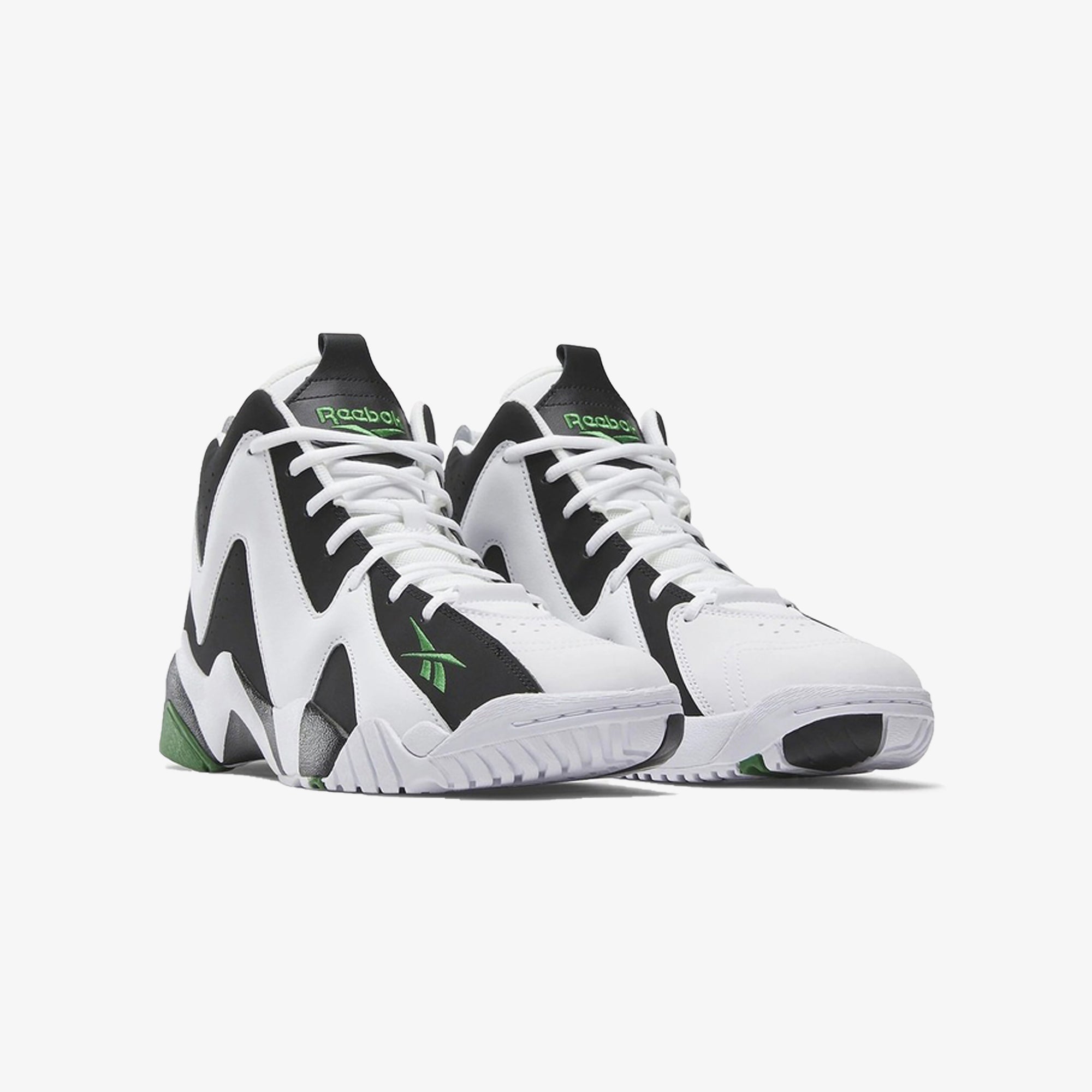 Hurrikaze ii ftwr – Reebok | HURRIKAZE II { FTWR WHITE/CORE BLACK/GLEN GREEN