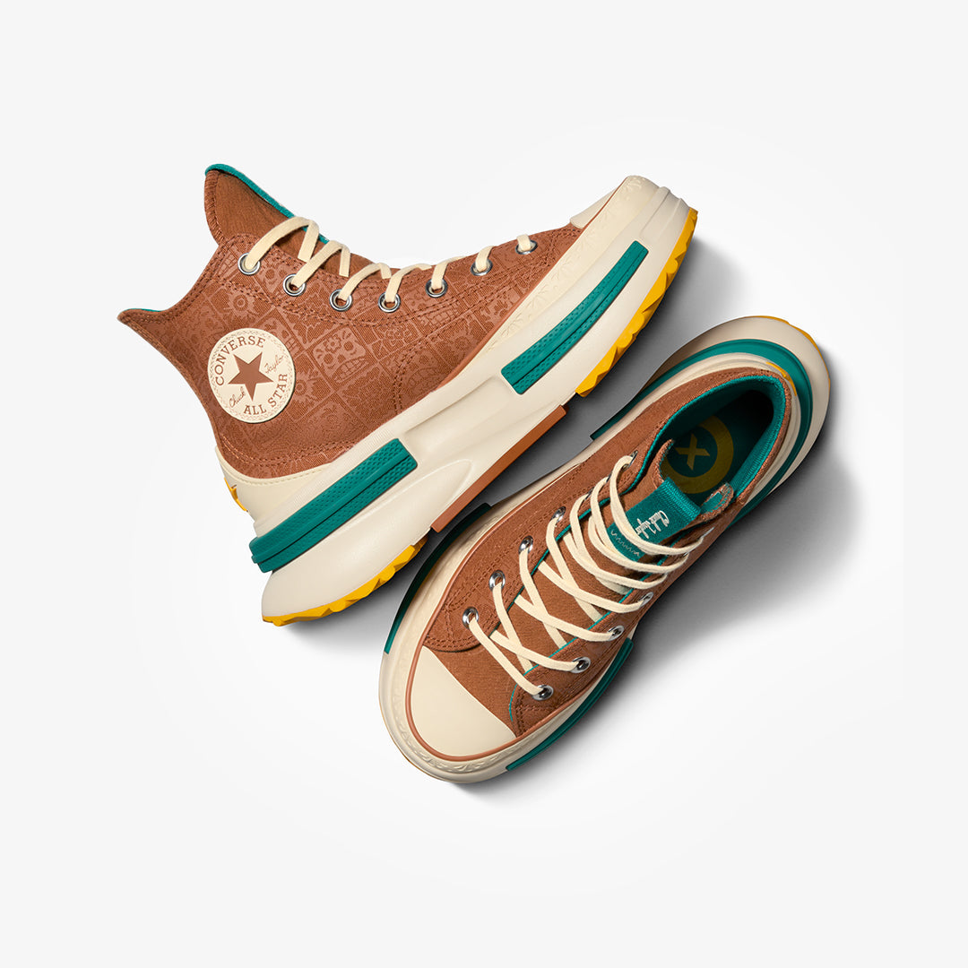Converse | RUN STAR LEGACY CX HI { TAWNY OWL/NATURAL IVORY