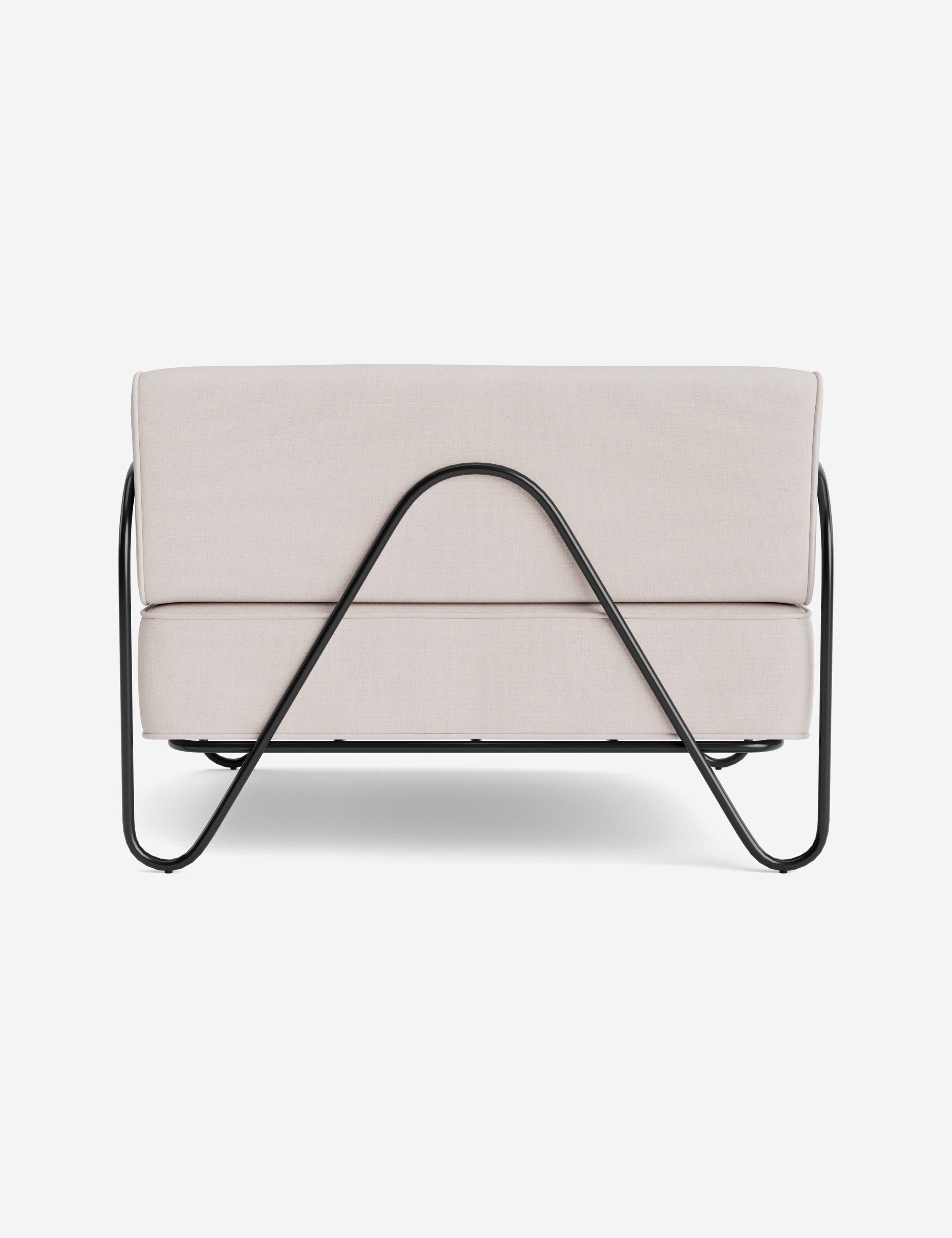 Lulu and Georgia Peggy Outdoor Accent Chair Cushion by Sarah Sherman Samuel - view 36