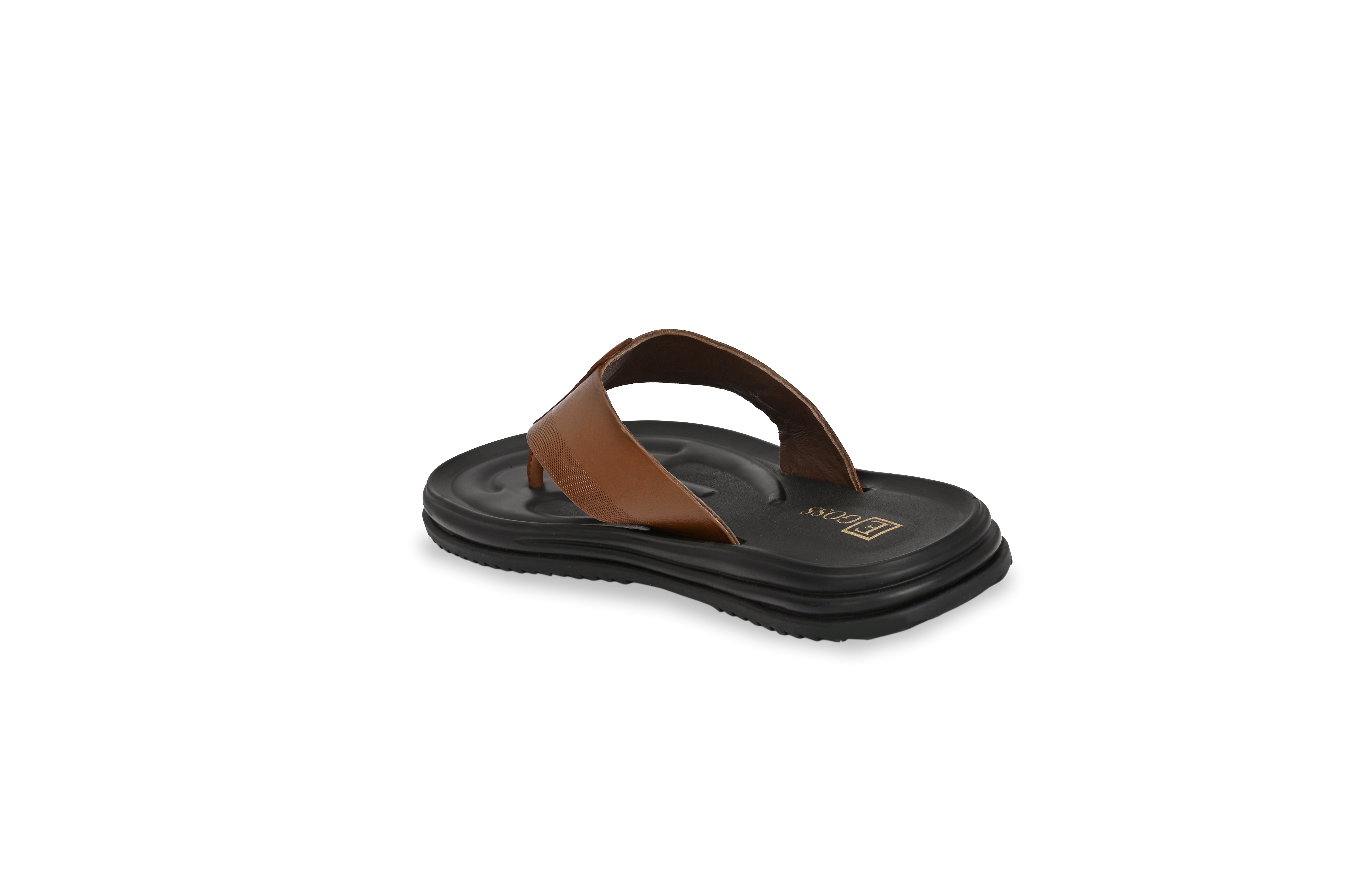Egoss Shoes Comet Leather Slippers by Aspeerio - view 9