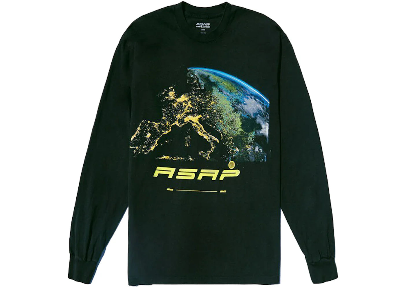 A$AP Worldwide Horizon Longsleeve Black