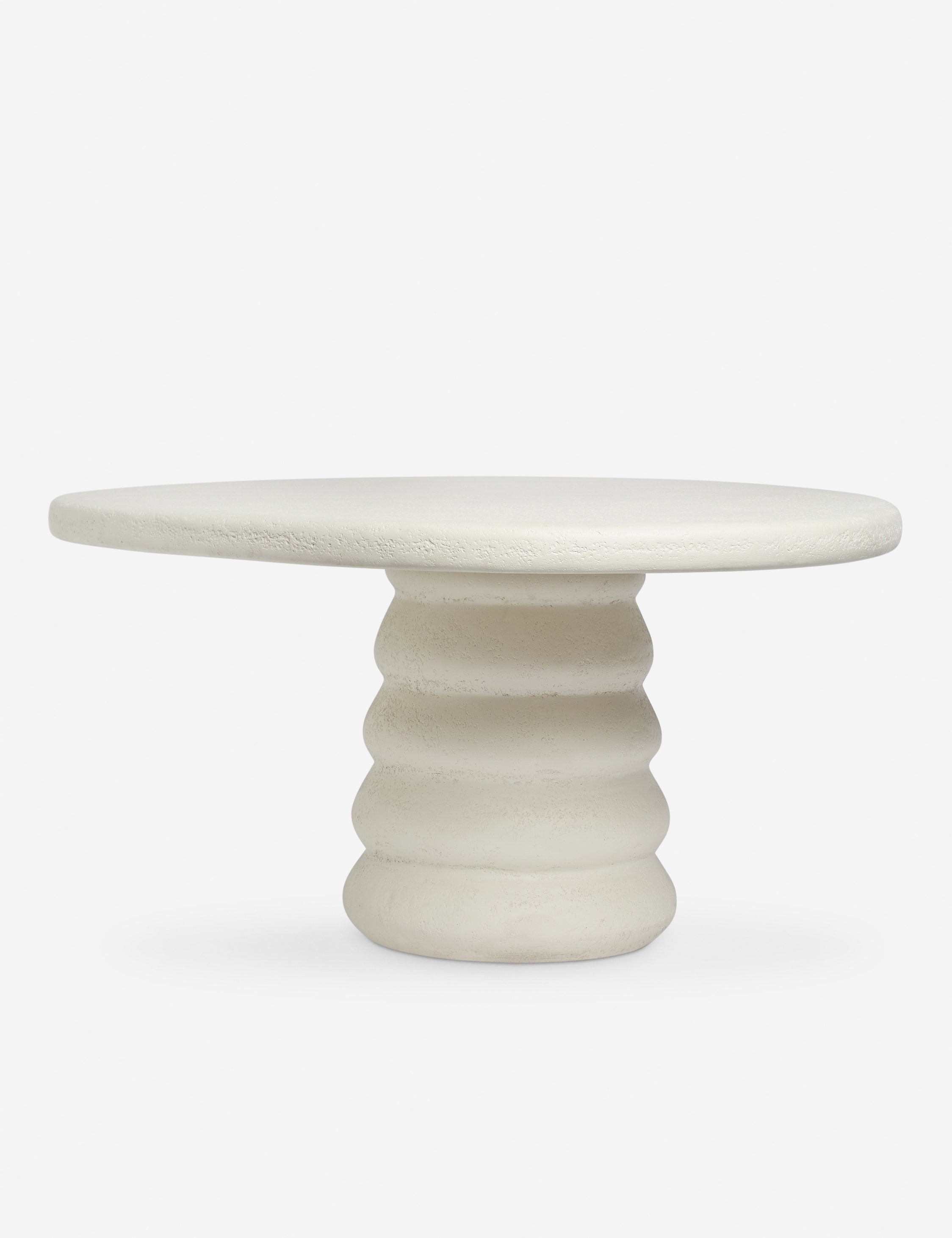 Lulu and Georgia Hannu Indoor / Outdoor Round Dining Table by Aimee Song - view 4