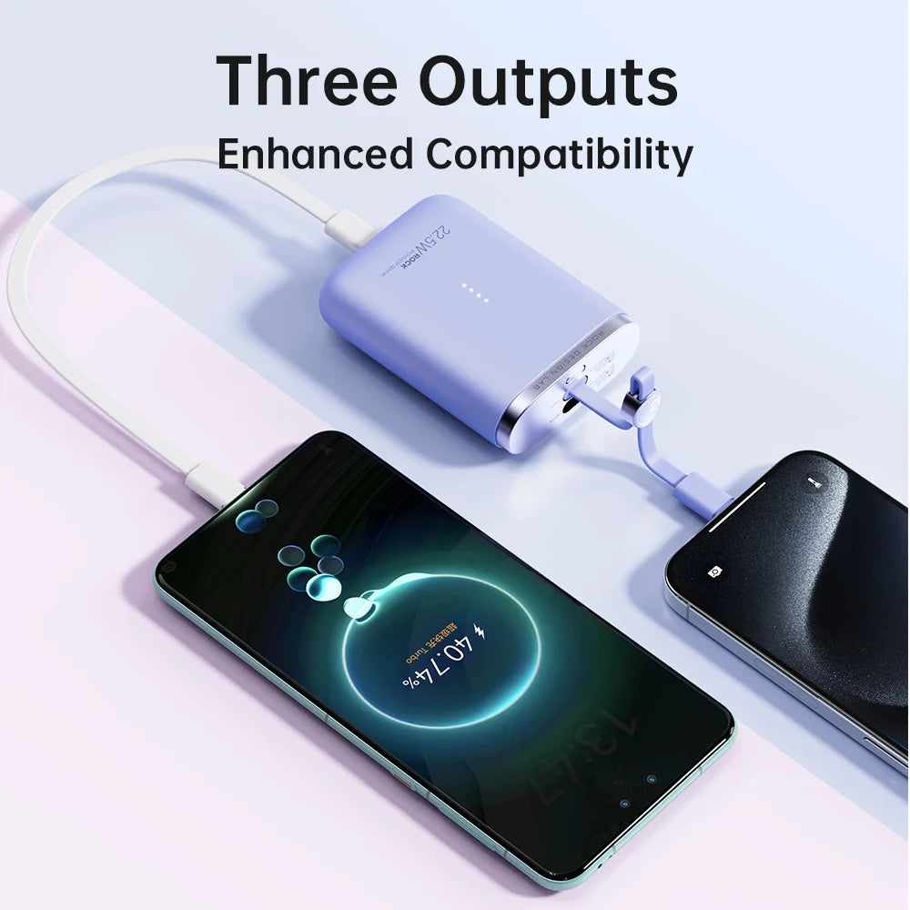 Million Cases Rock Chic Charge Mate 22.5W 10000mAh Power Bank - view 2
