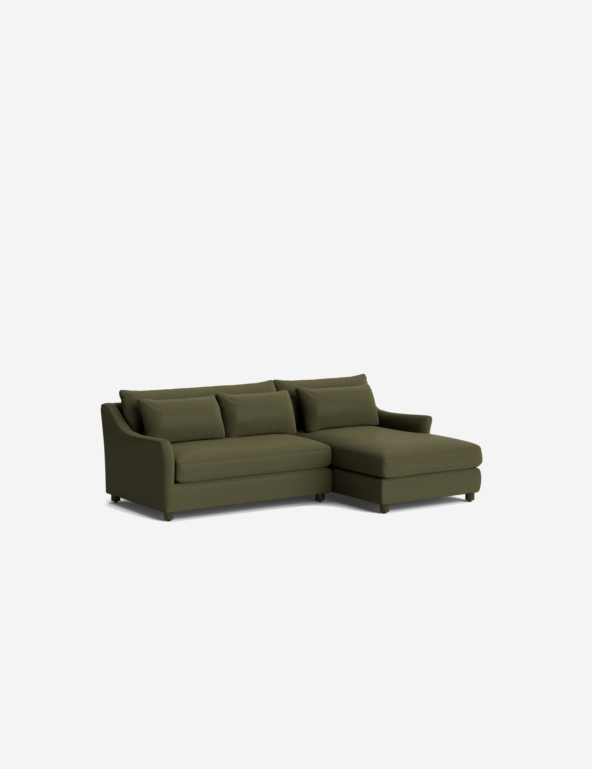 Lulu and Georgia Niven Chaise Sectional Sofa - view 131