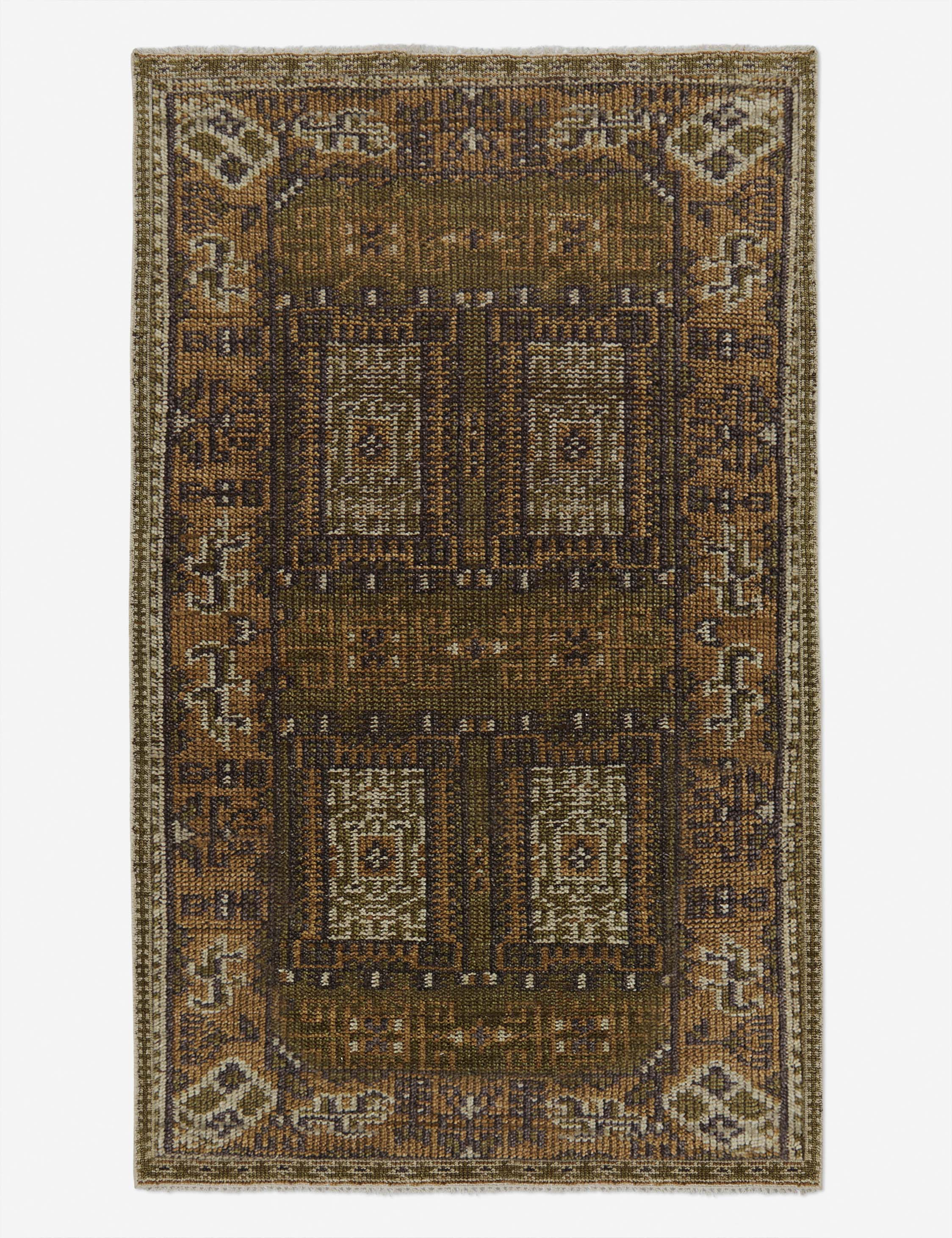Lulu and Georgia Tahj Hand-Knotted Wool Rug - view 9