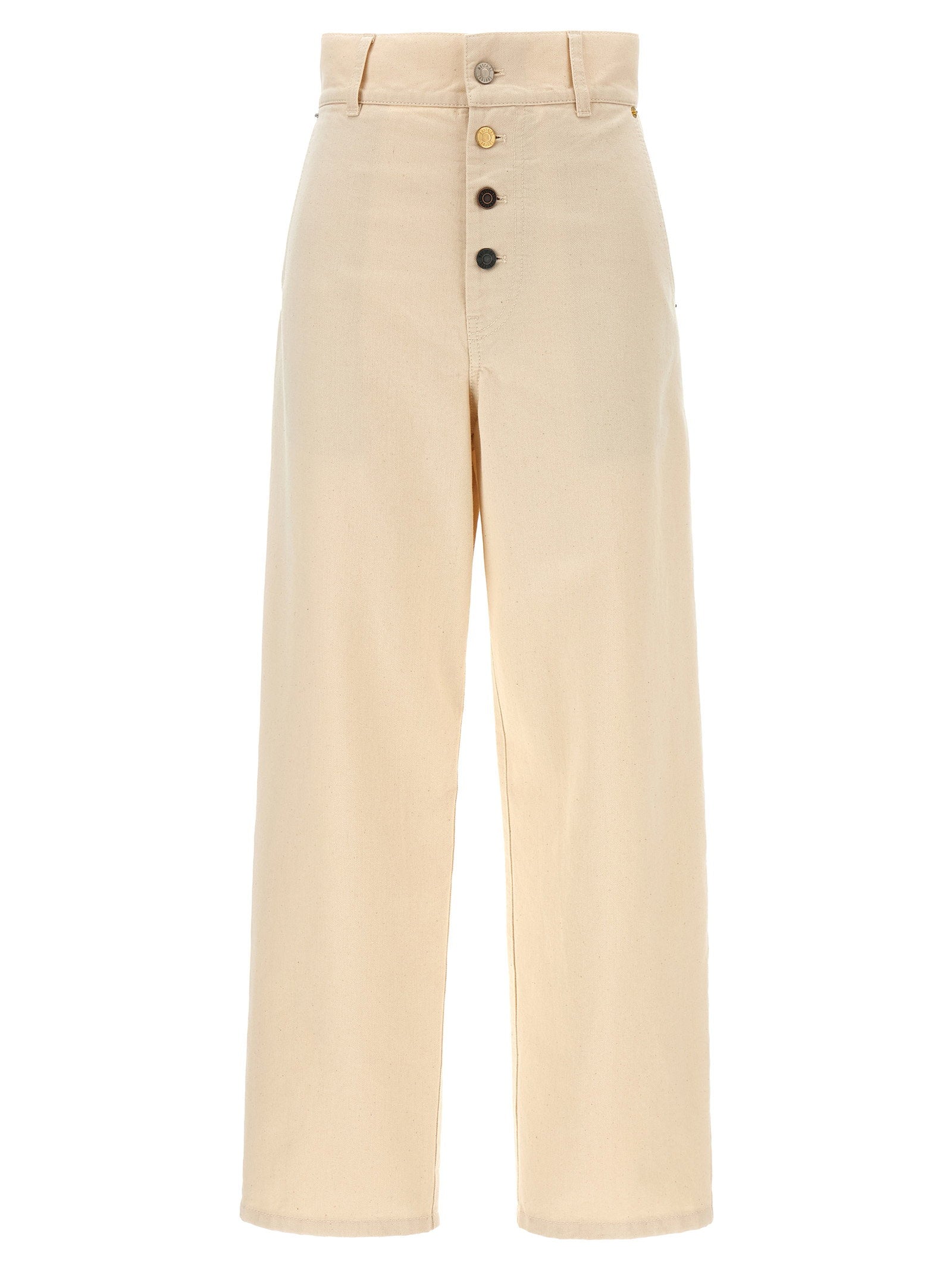 Moschino Cotton Trousers – 100% cotton