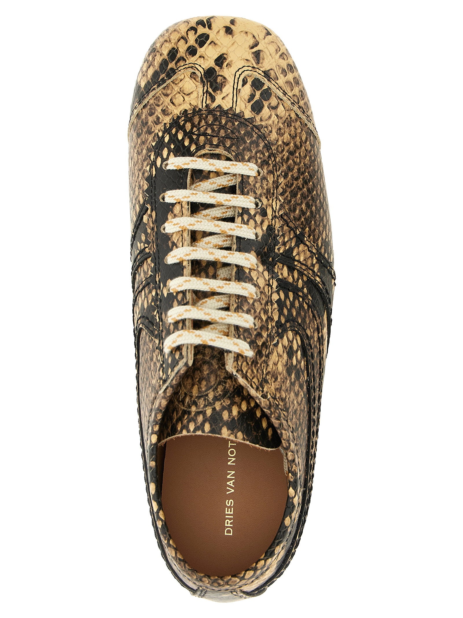 Dries Van Noten Snake Print Sneakers - view 5