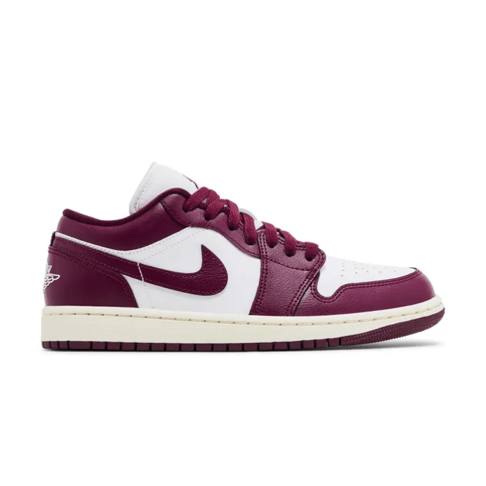 HYPE ELIXIR Jordan 1 Low Bordeaux (Women's)