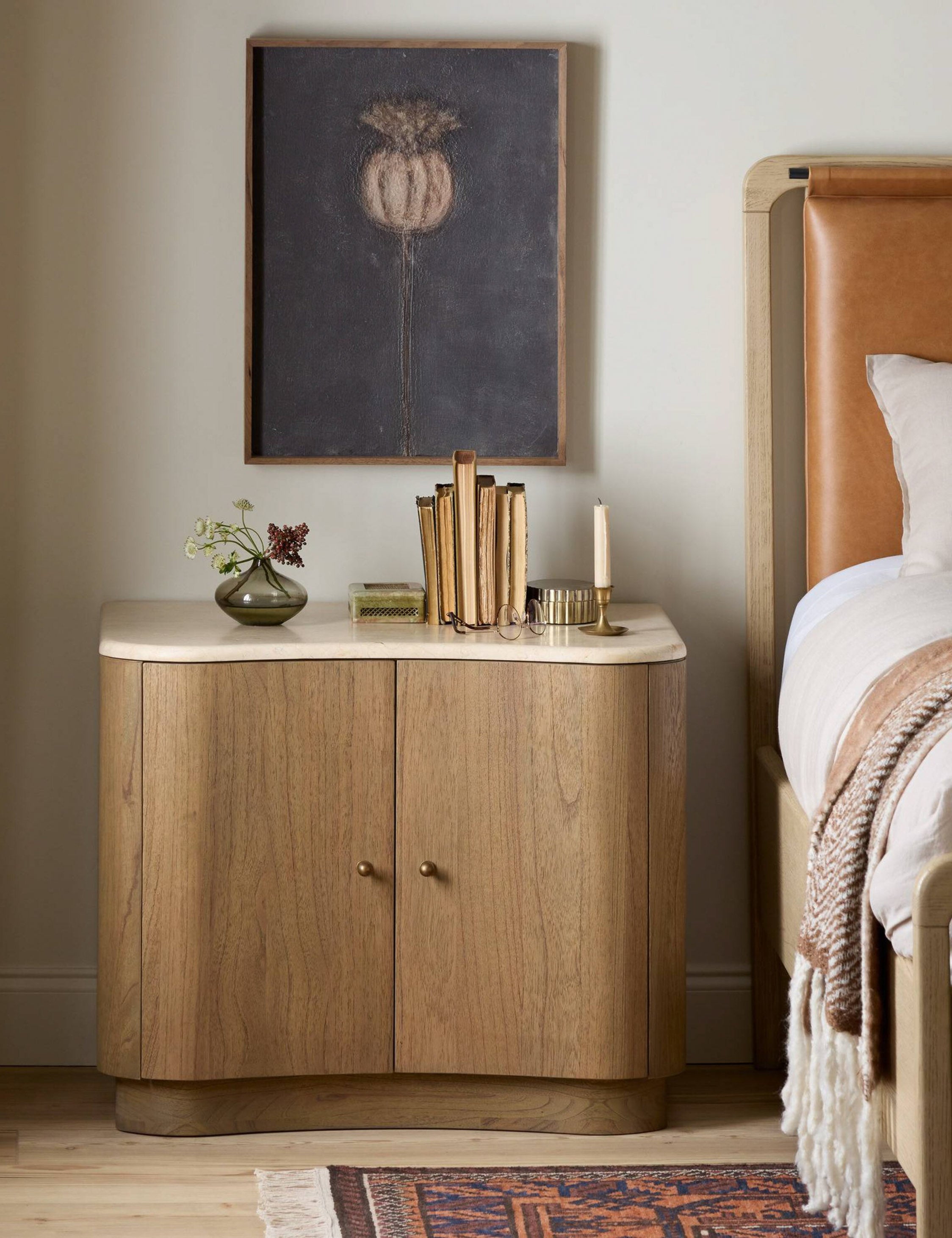 Lulu and Georgia Rosebury Nightstand – Natural - view 2