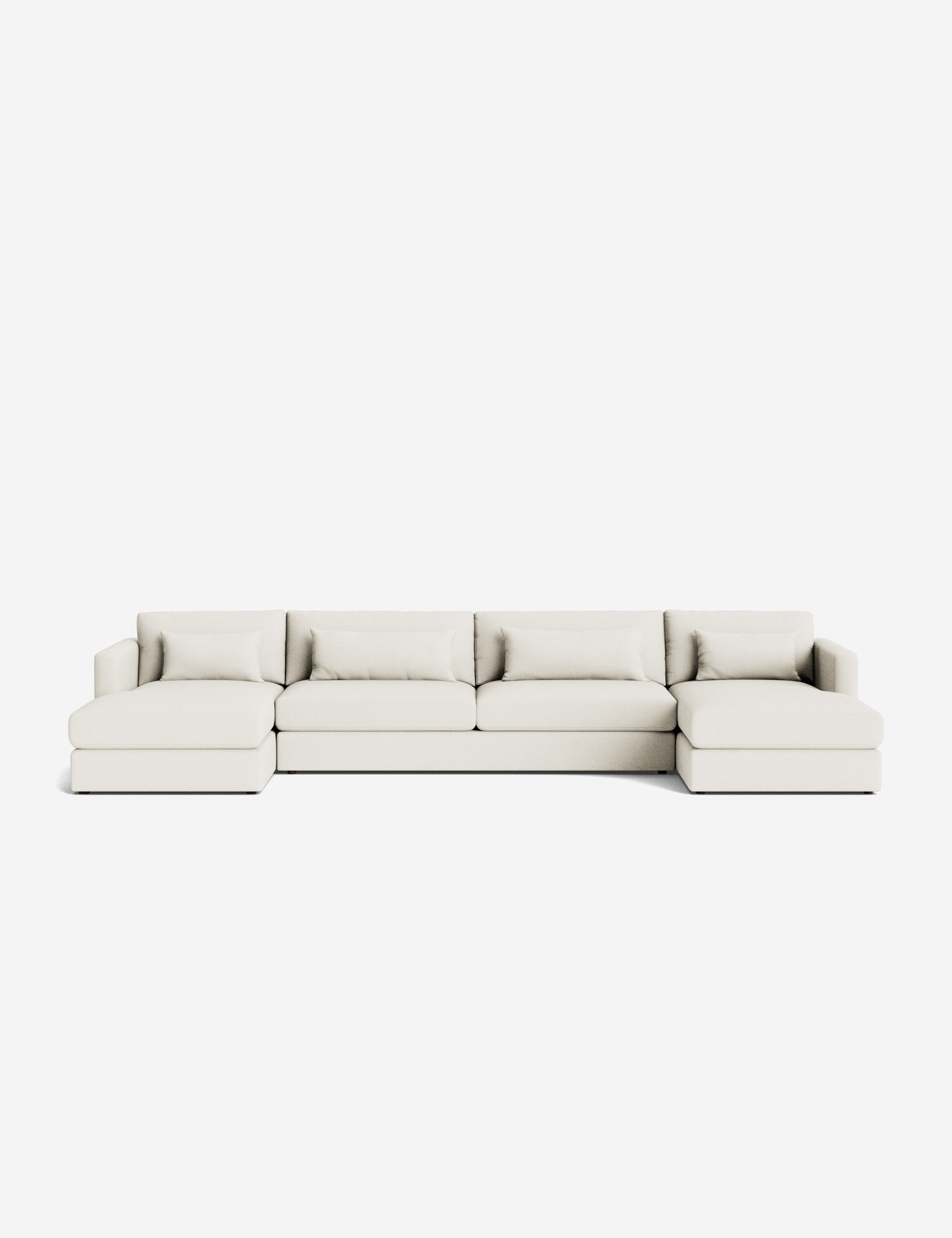 Lulu and Georgia Durham U-Shaped Sectional Sofa - view 36