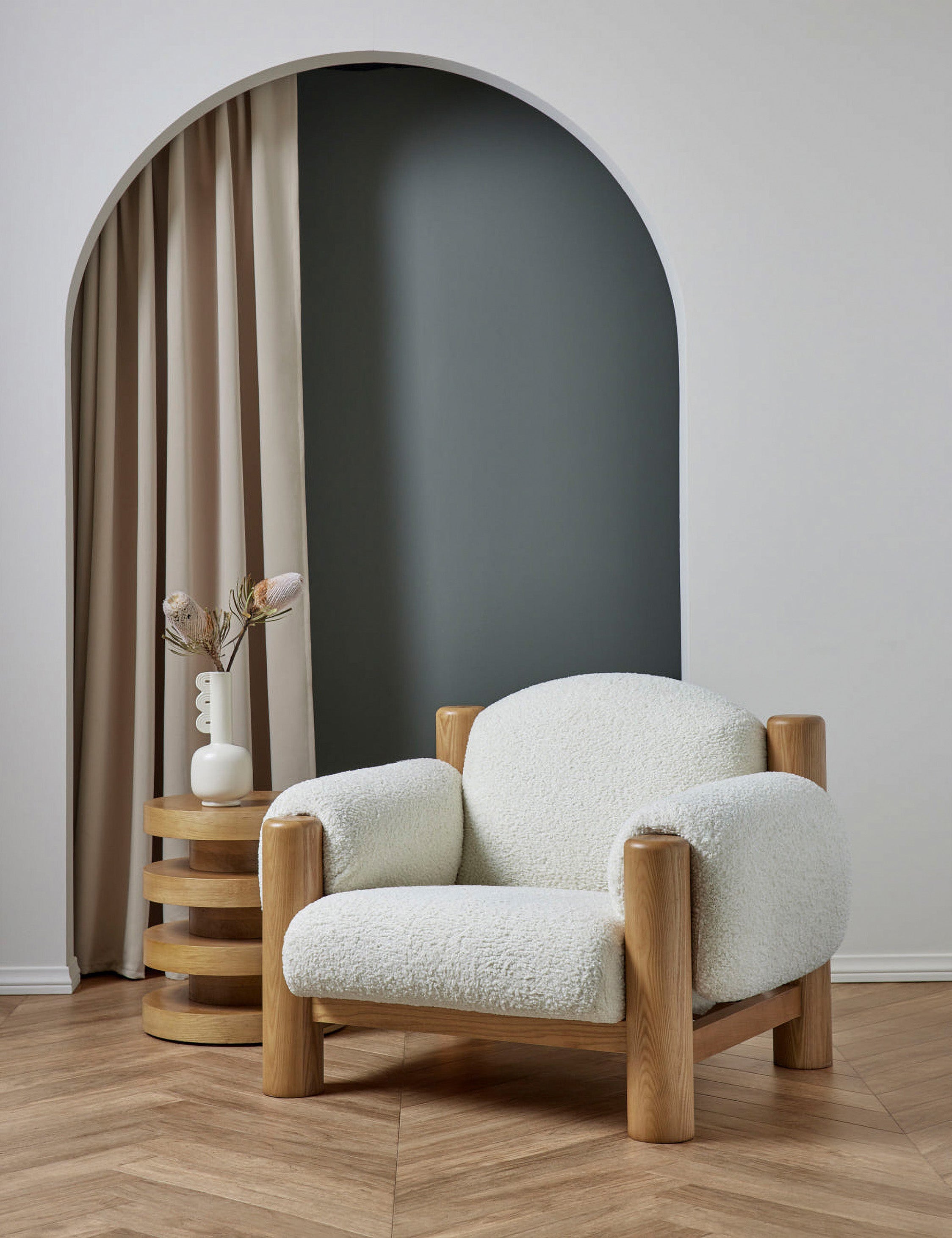 Lulu and Georgia James Accent Chair by Sarah Sherman Samuel