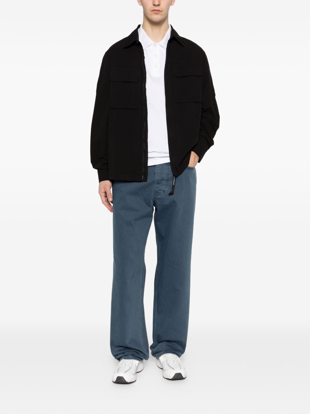 C.P. Company Organic cotton overshirt – 100% Cotton - view 2