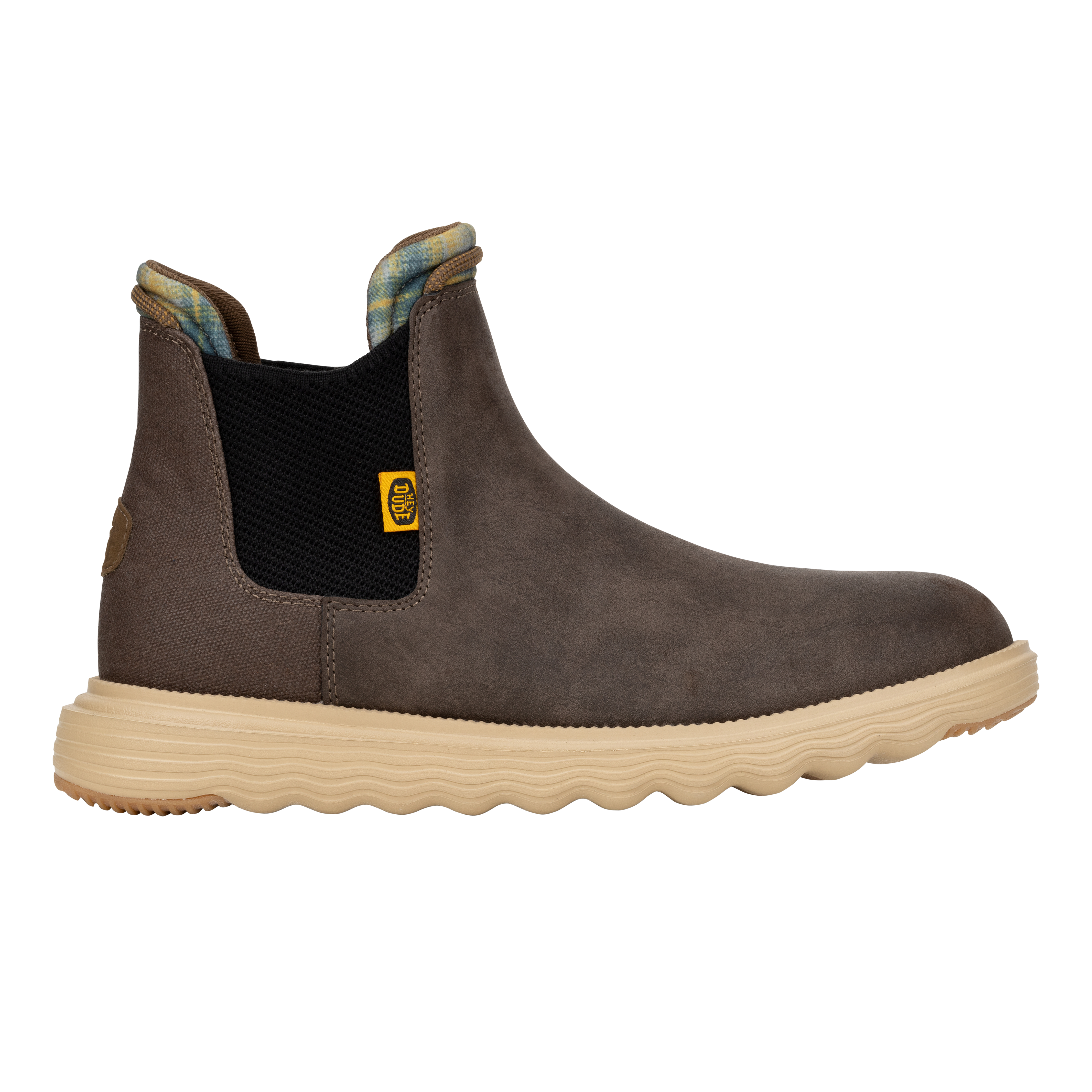 HEYDUDE shoes Branson Classic - Desert Brown – Men's - view 8