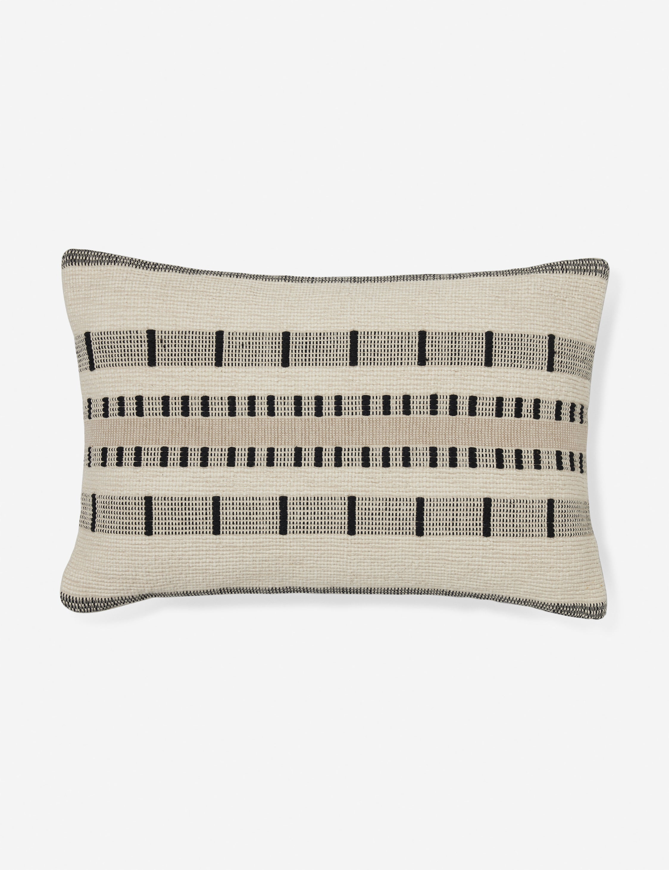 Lulu and Georgia Jabre Pillow – Ivory