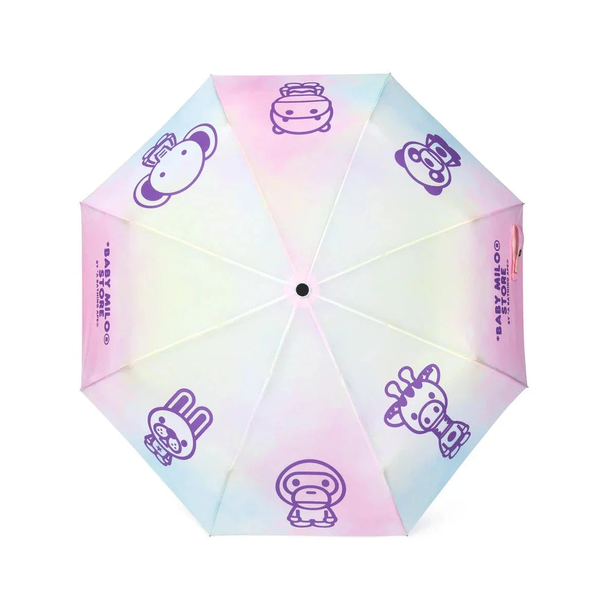Sneaker Cafe Mumbai Baby Milo Tie Dye Foldable Umbrella - view 2