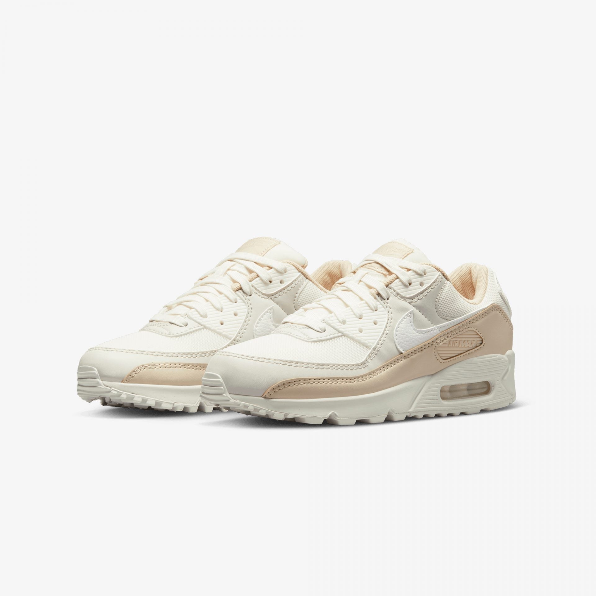Nike | AIR MAX 90 { PHANTOM/SUMMIT WHITE-SANDDRIFT