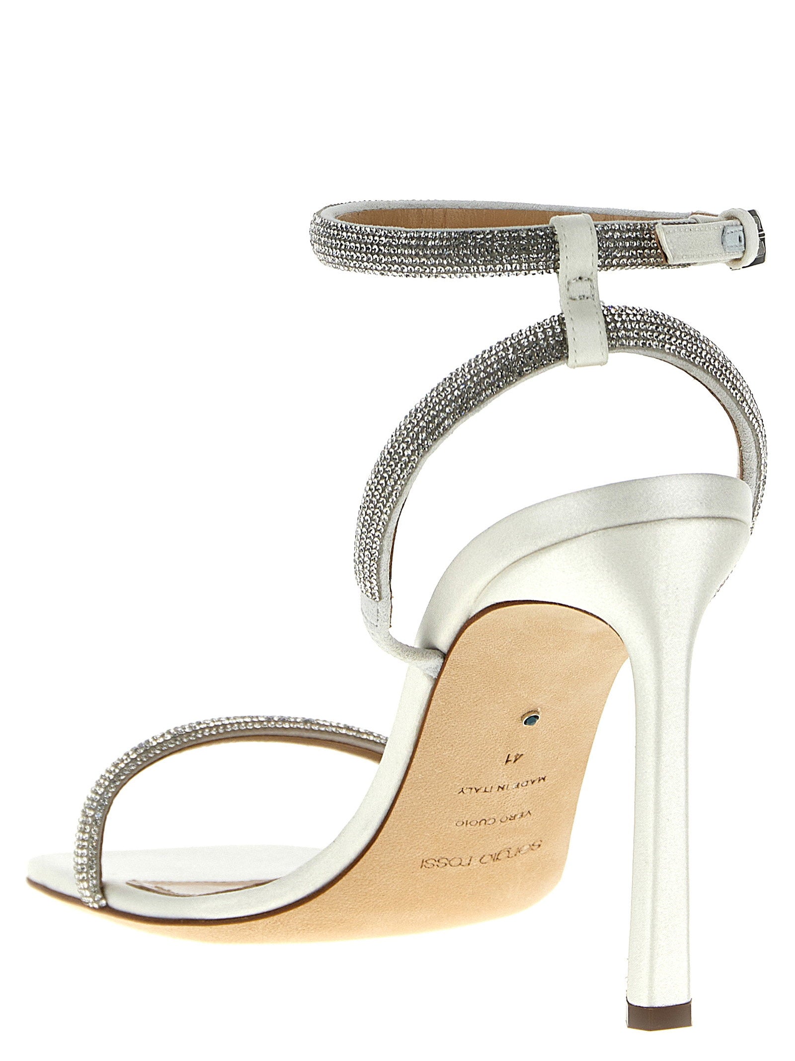 Sergio Rossi Bridal Sandals - view 3