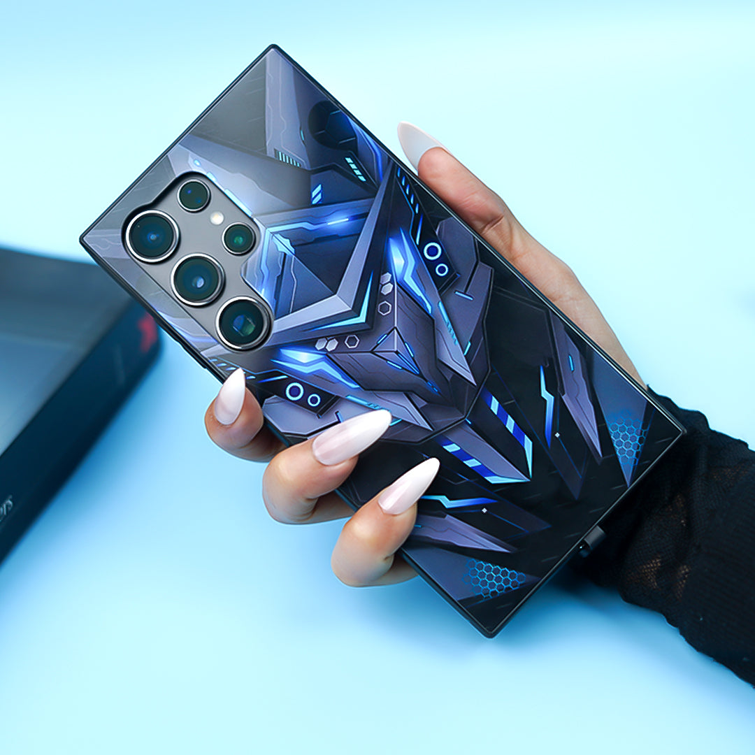 MillionCases .in Galaxy S24 Ultra Dynamic Smart Light Effects Case - view 4
