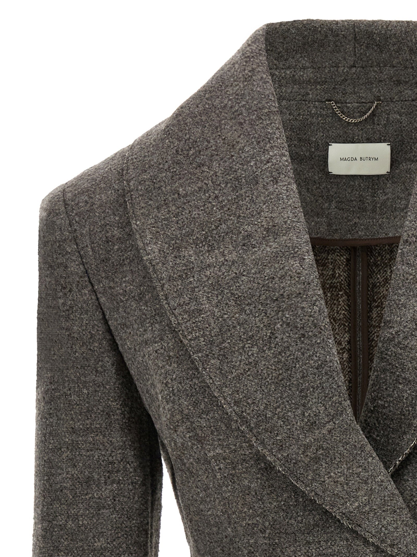 Magda Butrym 04 Blazer – 80% wo, 18% pa, 2% ws - view 3
