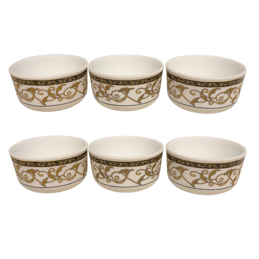 Larah by Borosil Royale Multi Katori | 6 Bowls - view 2