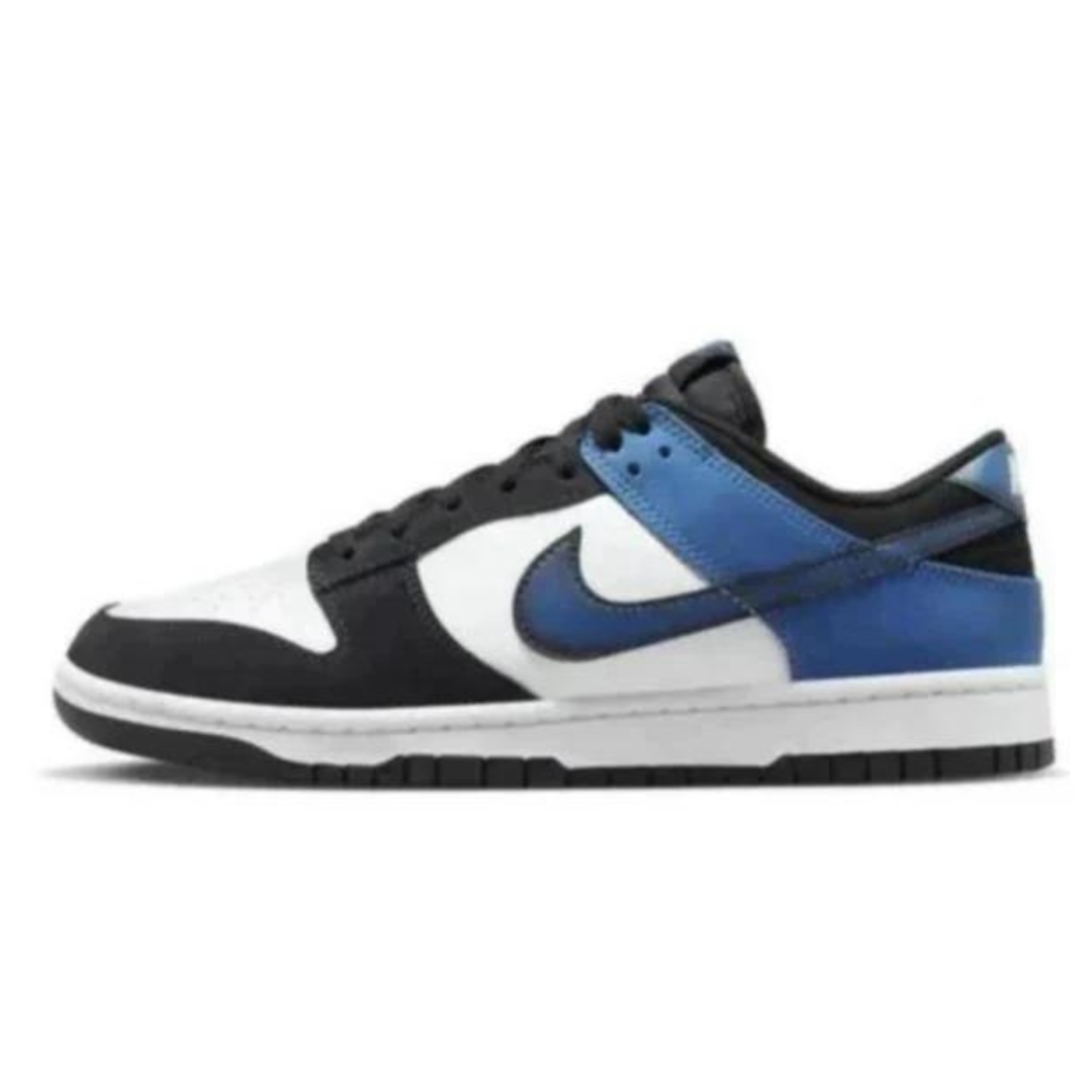 Cop Underdog Nike Dunk Low Industrial Blue Airbrush - view 2