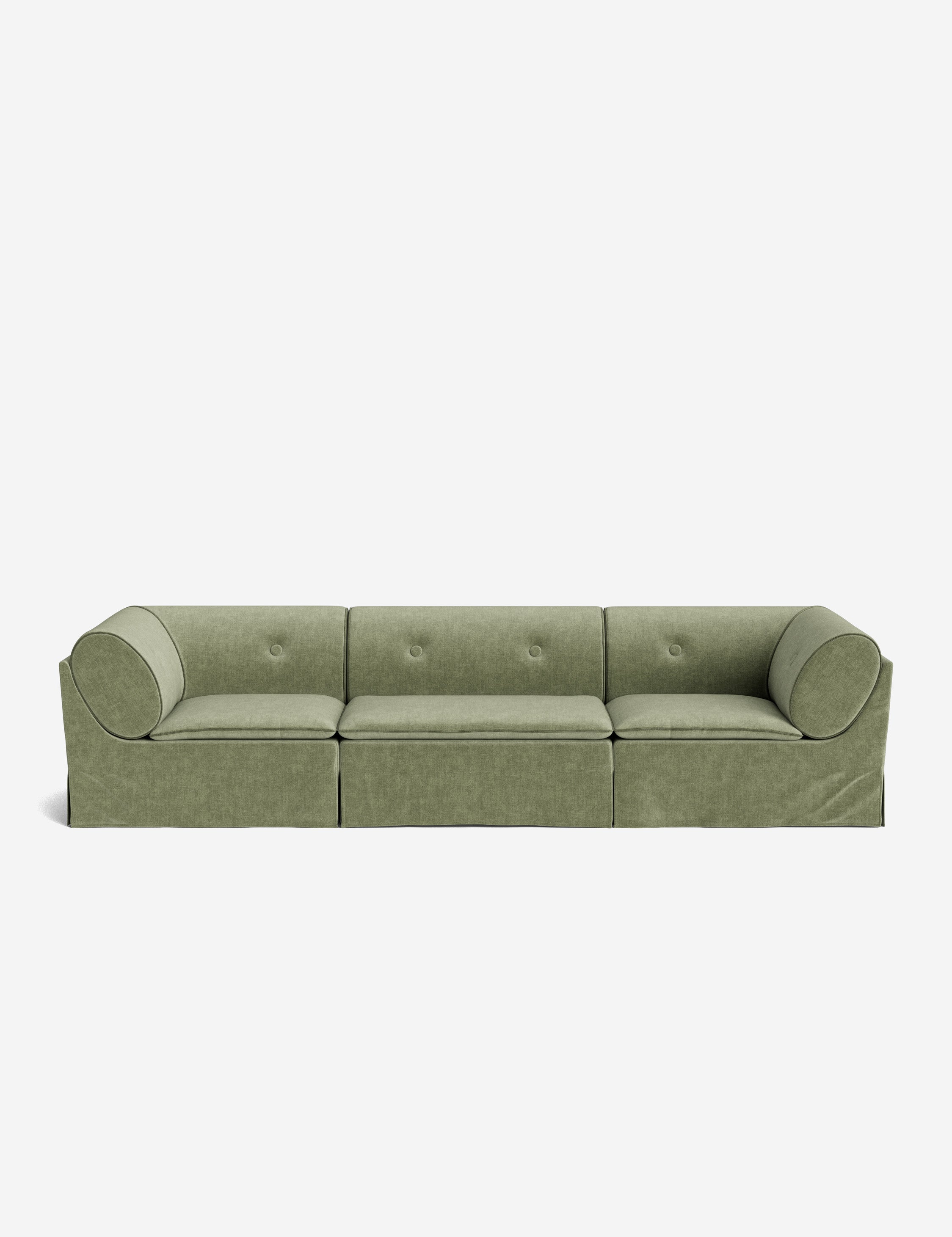 Lulu and Georgia Trudy Modular Sofa by Sarah Sherman Samuel - view 5