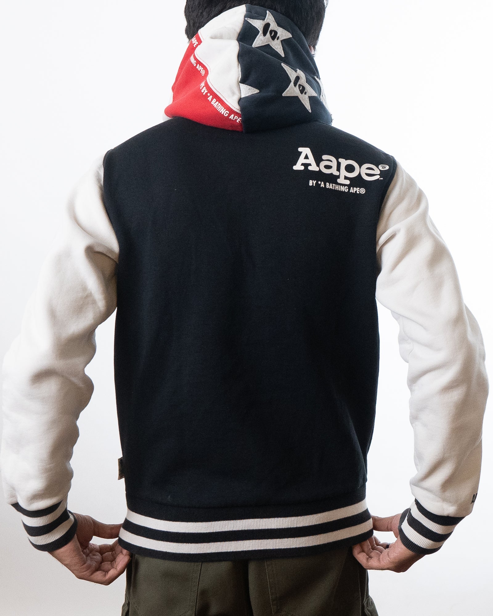 AAPE BY BATHING APE Aape By A Bathing Ape Fancy Hoodie - view 5