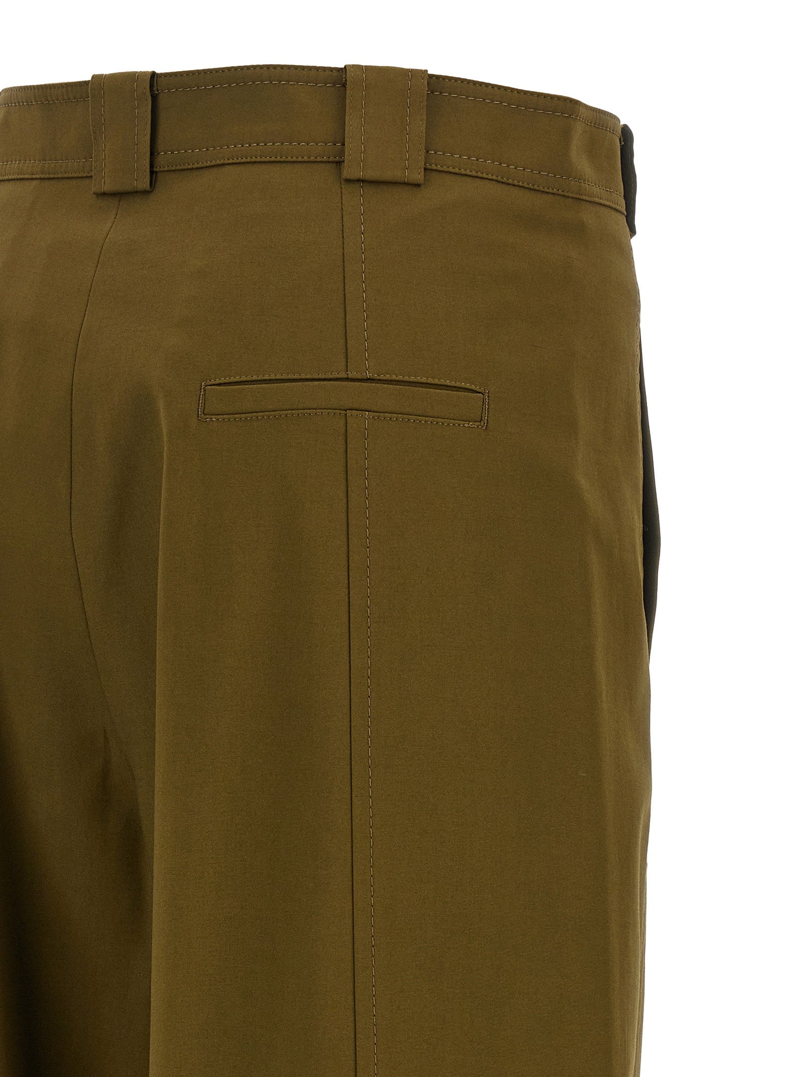Max Mara Mxmadorni Pants – 95% cotton, 5% elastane - view 4