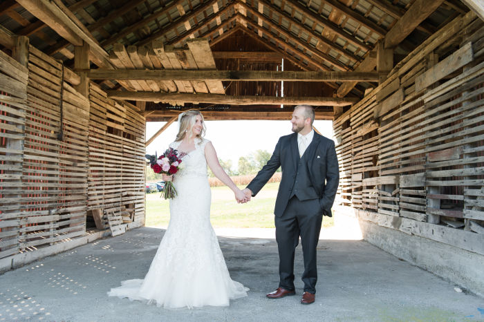 fiftyflowers.com Rustic Barn Wedding - view 8