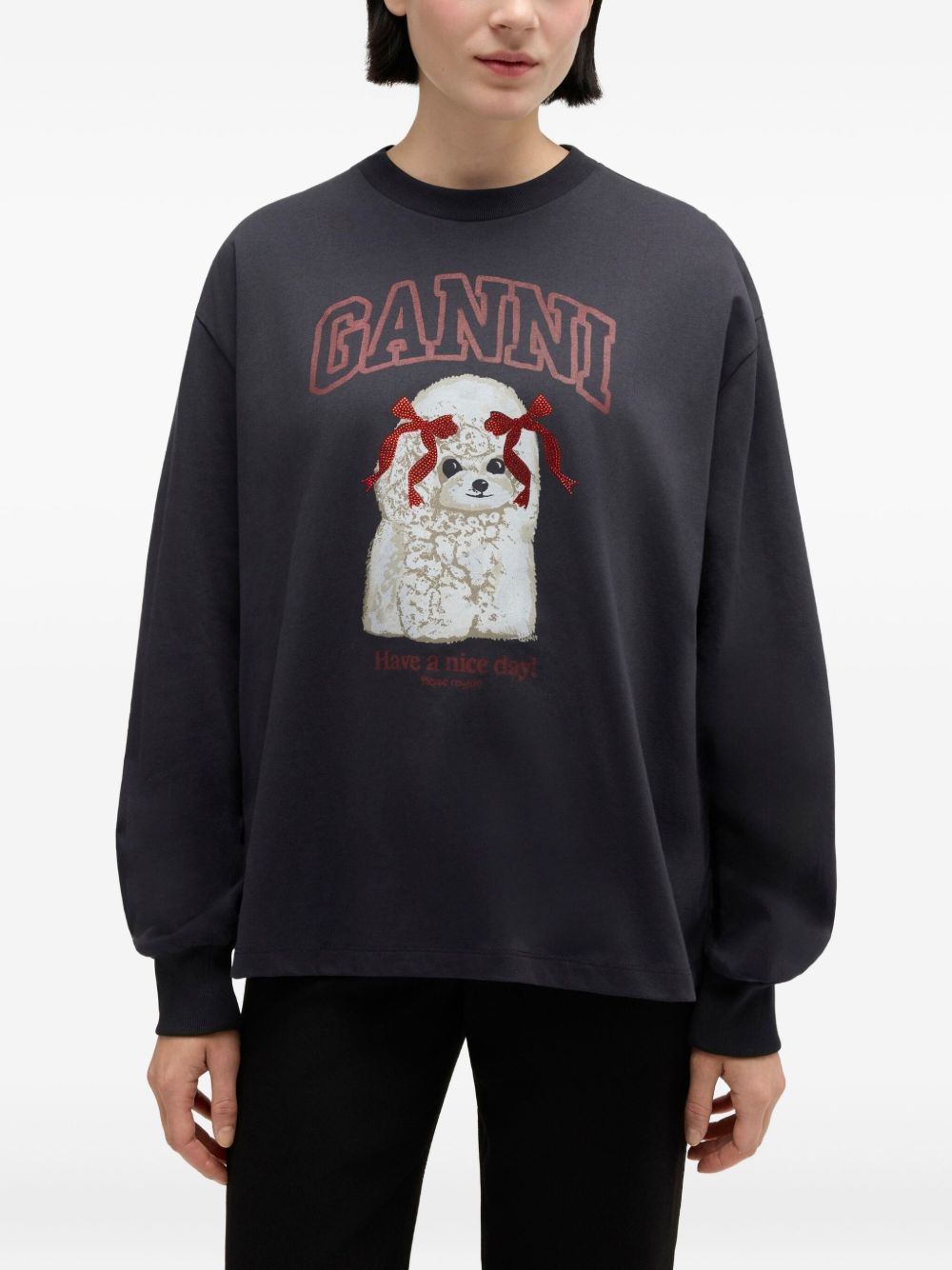 Ganni Sweater – Cotton 100% - view 3