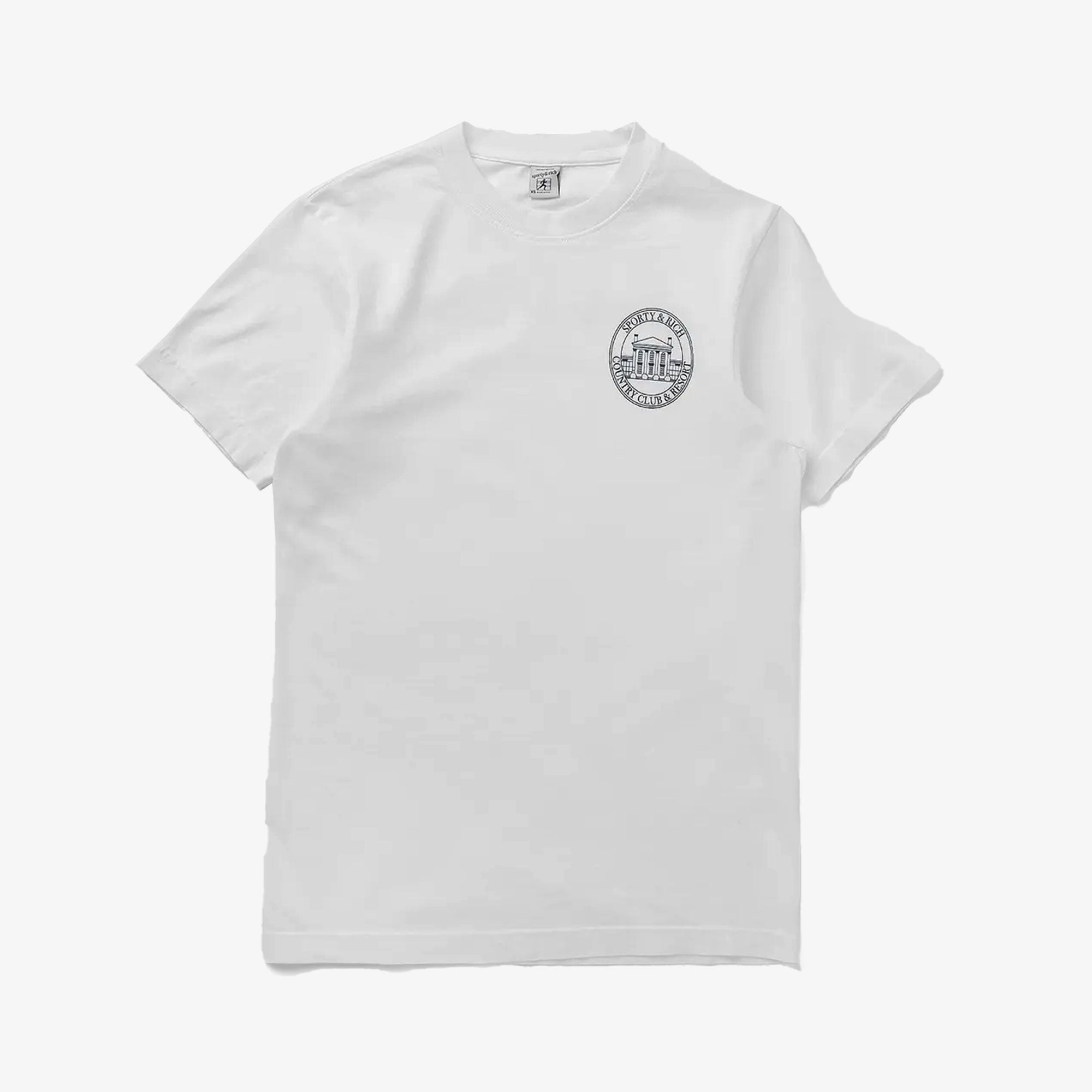 Sporty & Rich | Vendome Resort T-shirt { White - view 2