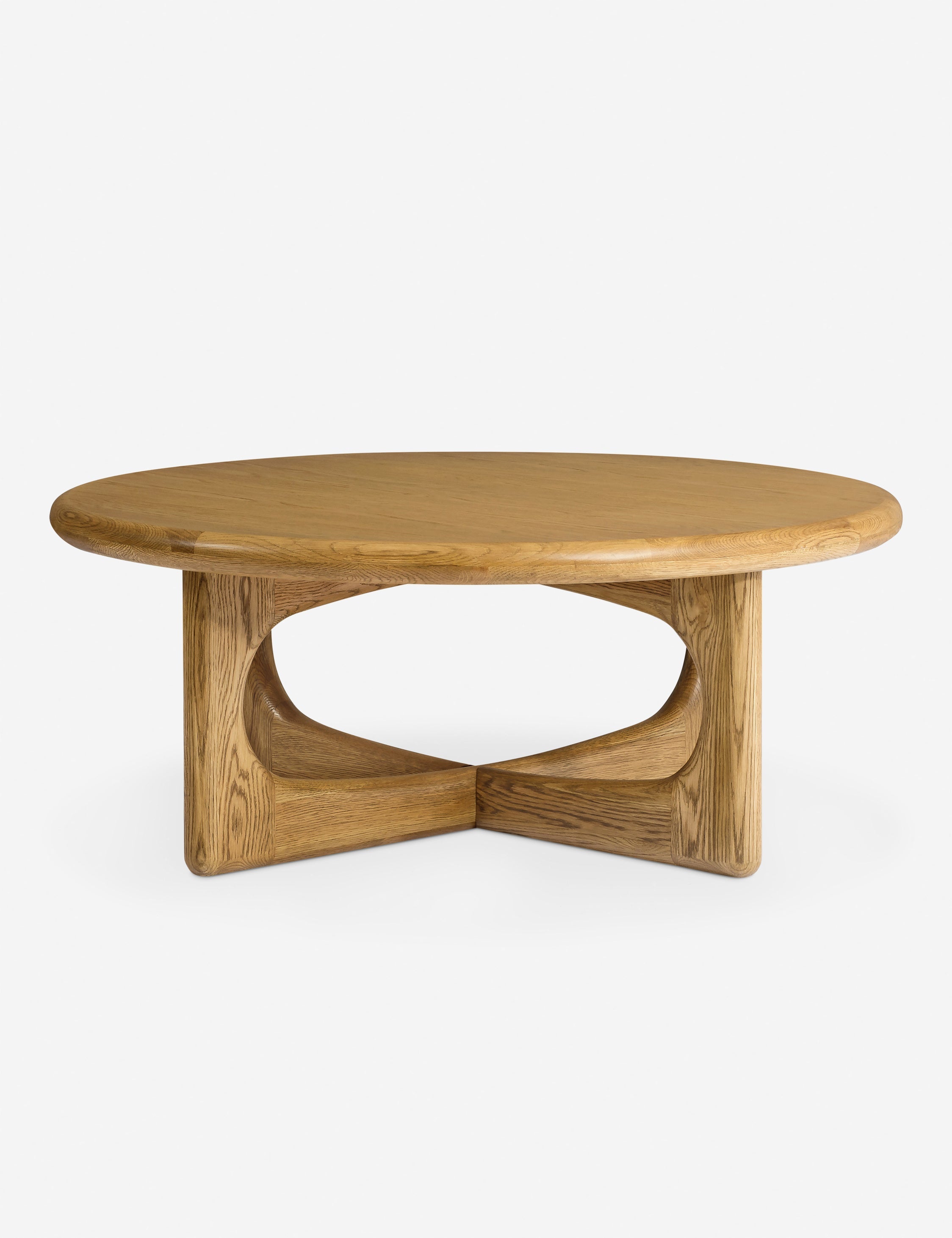 Lulu and Georgia Hesh Round Coffee Table - view 4