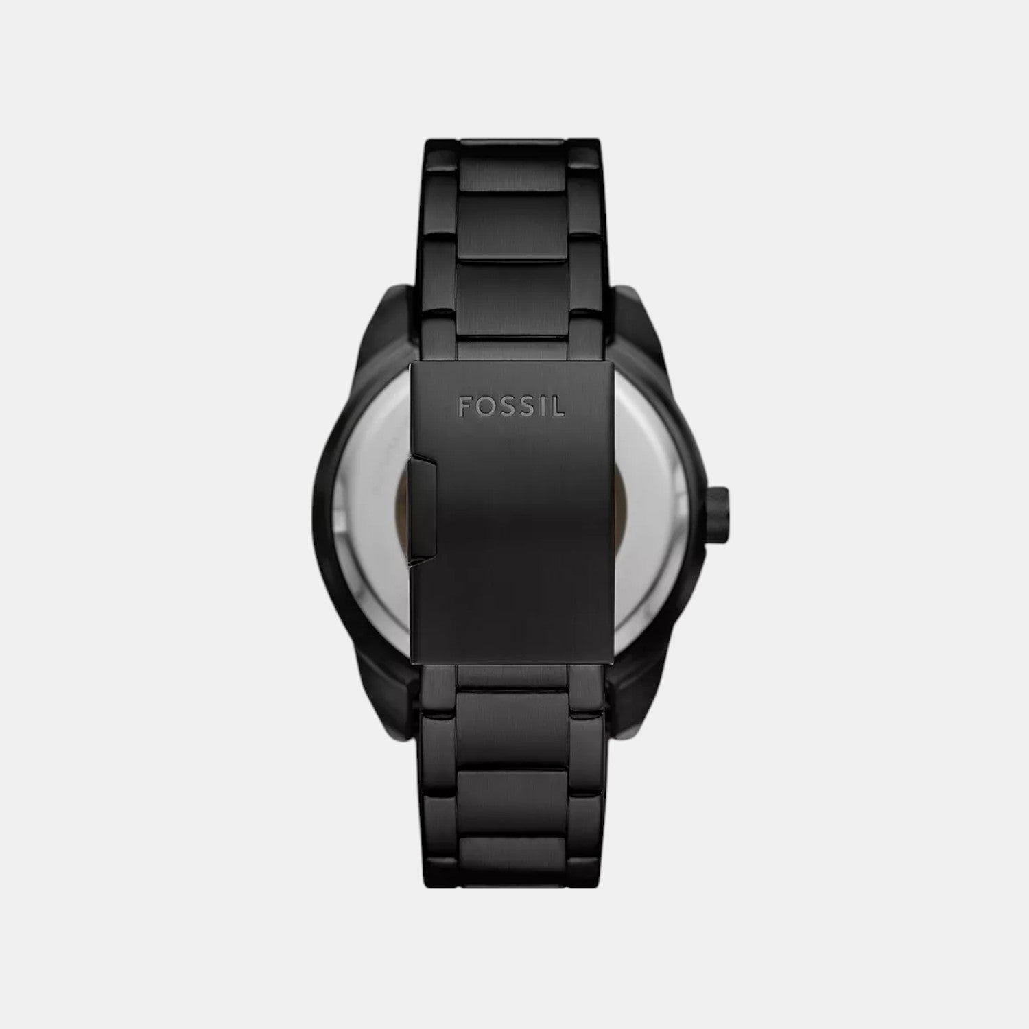 Fossil Bronson Men Automatic Black Dial Analog Stainless Steel Watch ME3256 - view 3