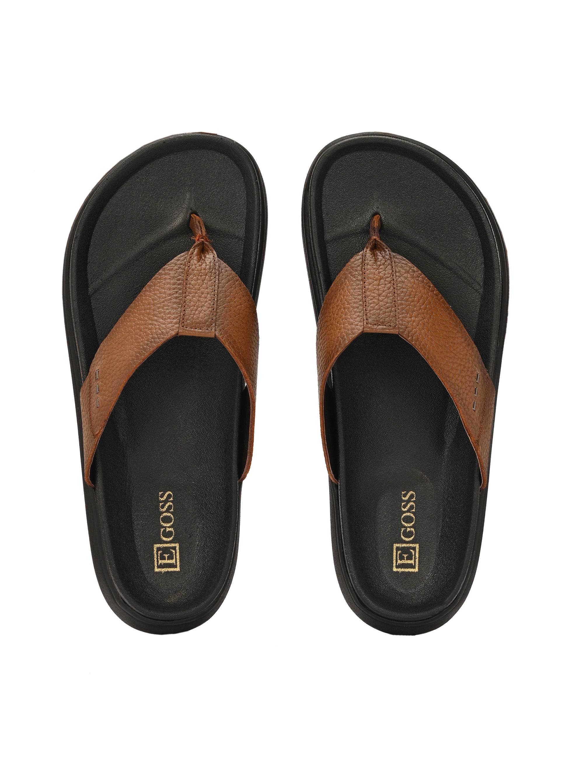 Egoss Shoes Comet Leather Slippers by Aspeerio - view 11