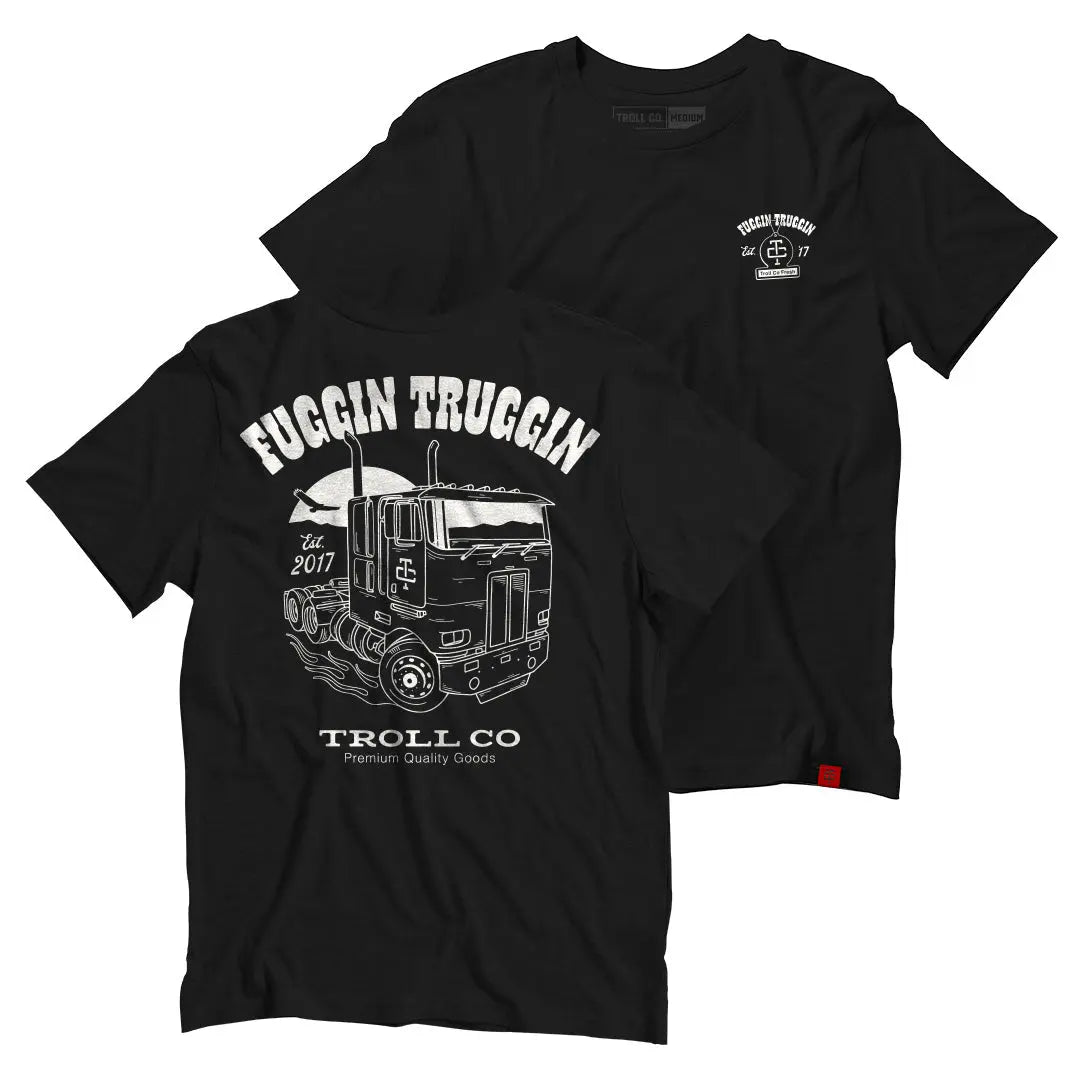 Radial Fuggin Truggin Tee – Black